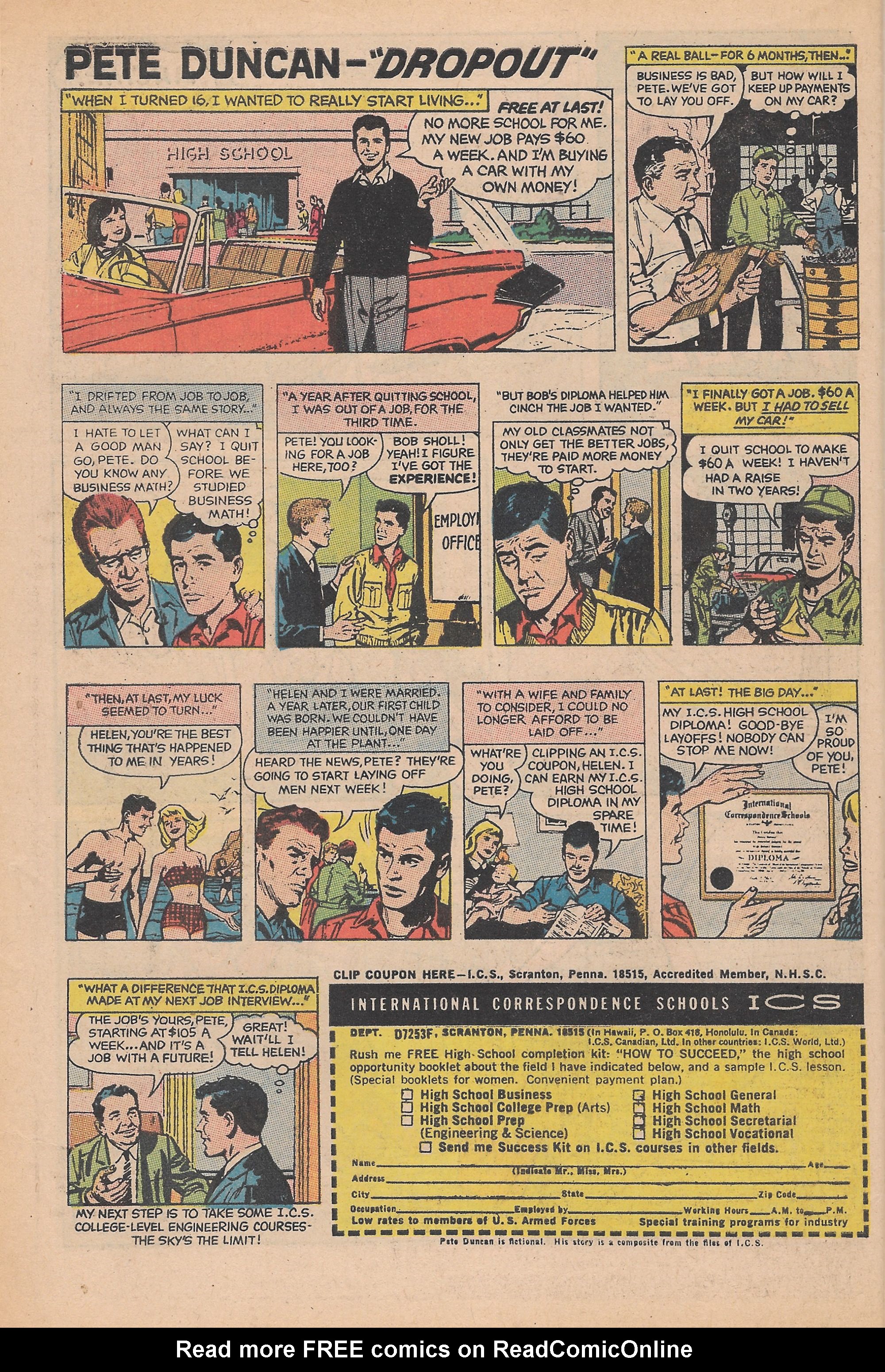 Read online Archie's Joke Book Magazine comic -  Issue #128 - 34