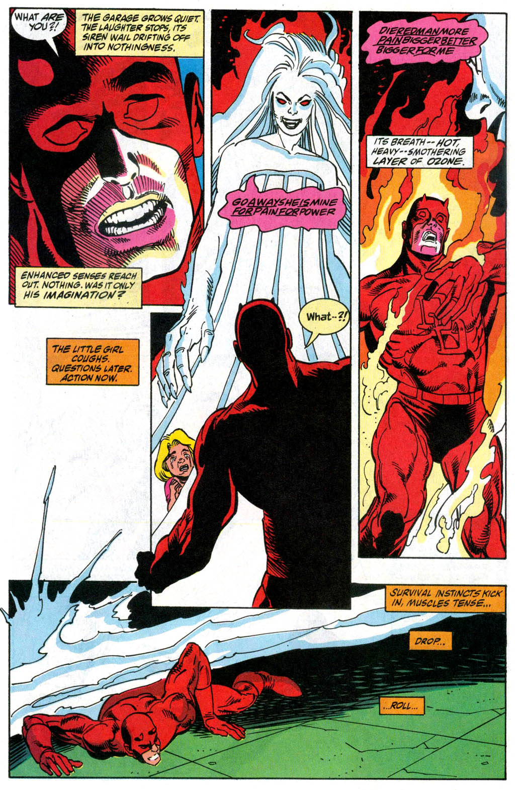 Read online Daredevil vs. Vapora comic -  Issue # Full - 14