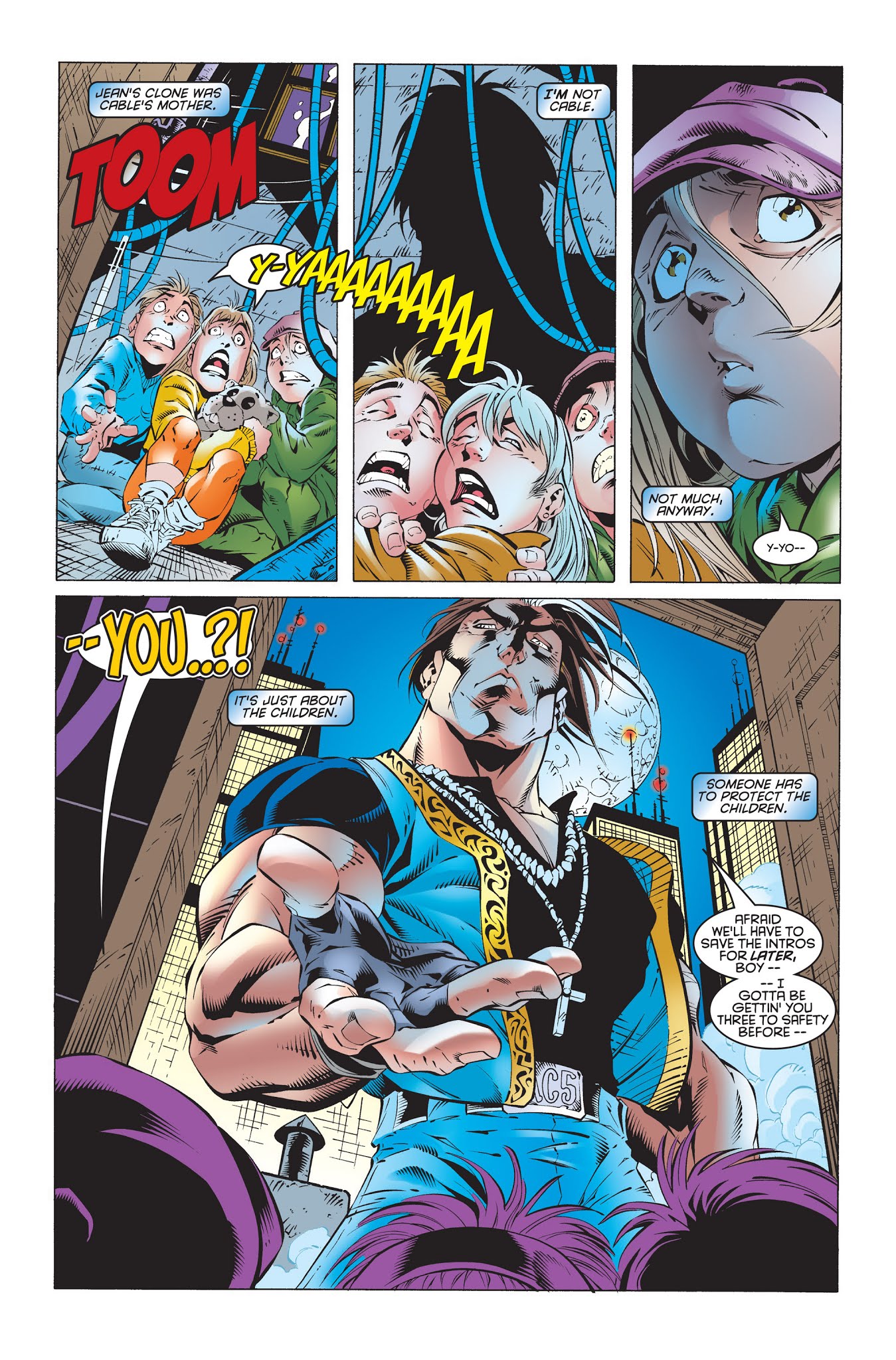 Read online X-Men: Operation Zero Tolerance comic -  Issue # TPB (Part 5) - 69