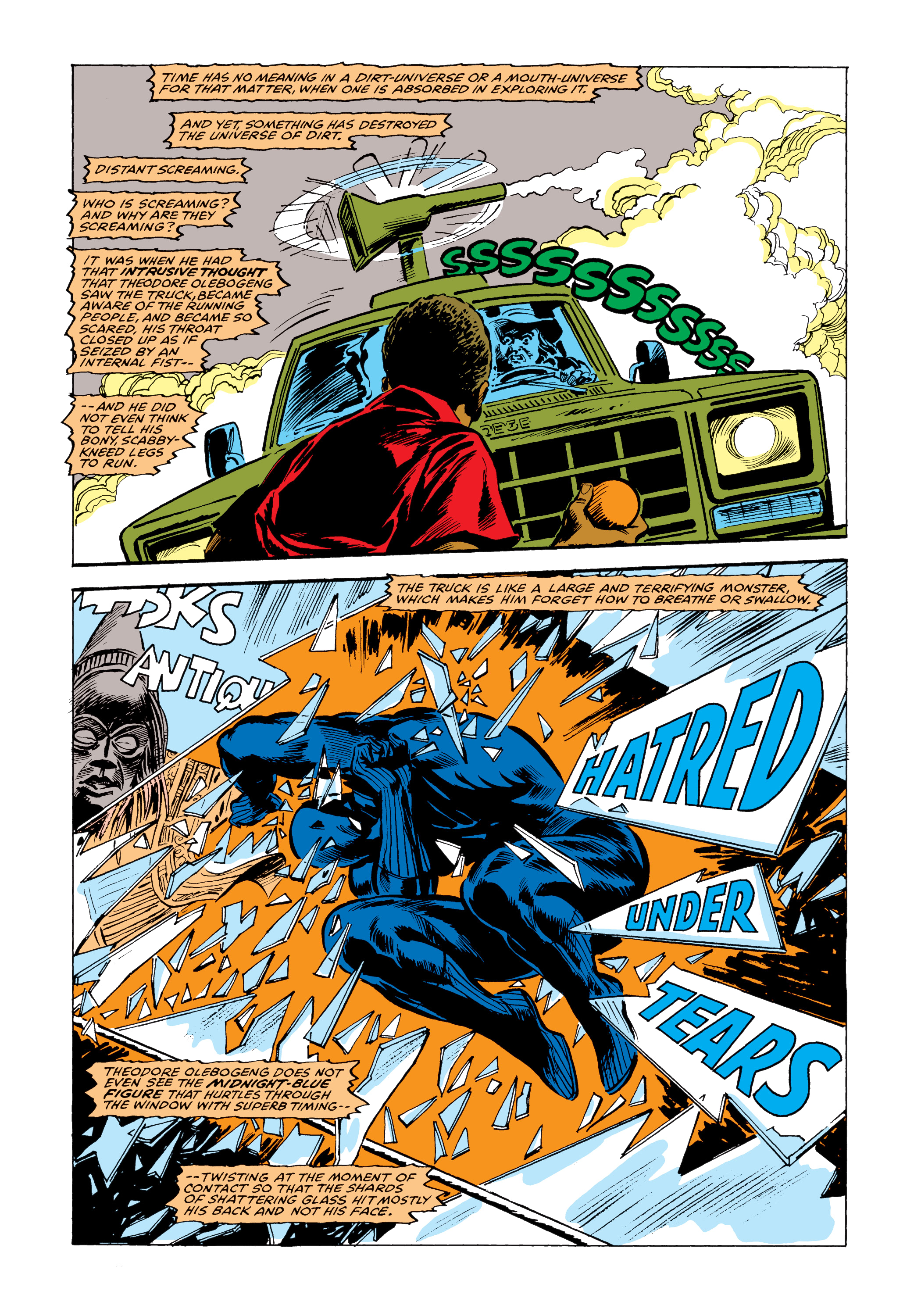Read online Marvel Masterworks: The Black Panther comic -  Issue # TPB 3 (Part 2) - 65
