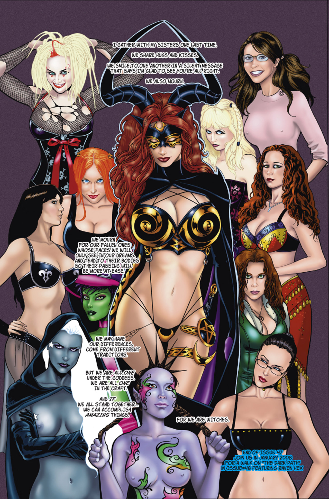 Read online Tarot: Witch of the Black Rose comic -  Issue #47 - 25