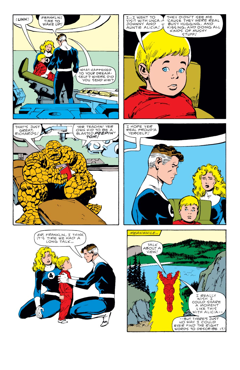 Read online Fantastic Four (1961) comic -  Issue #302 - 9