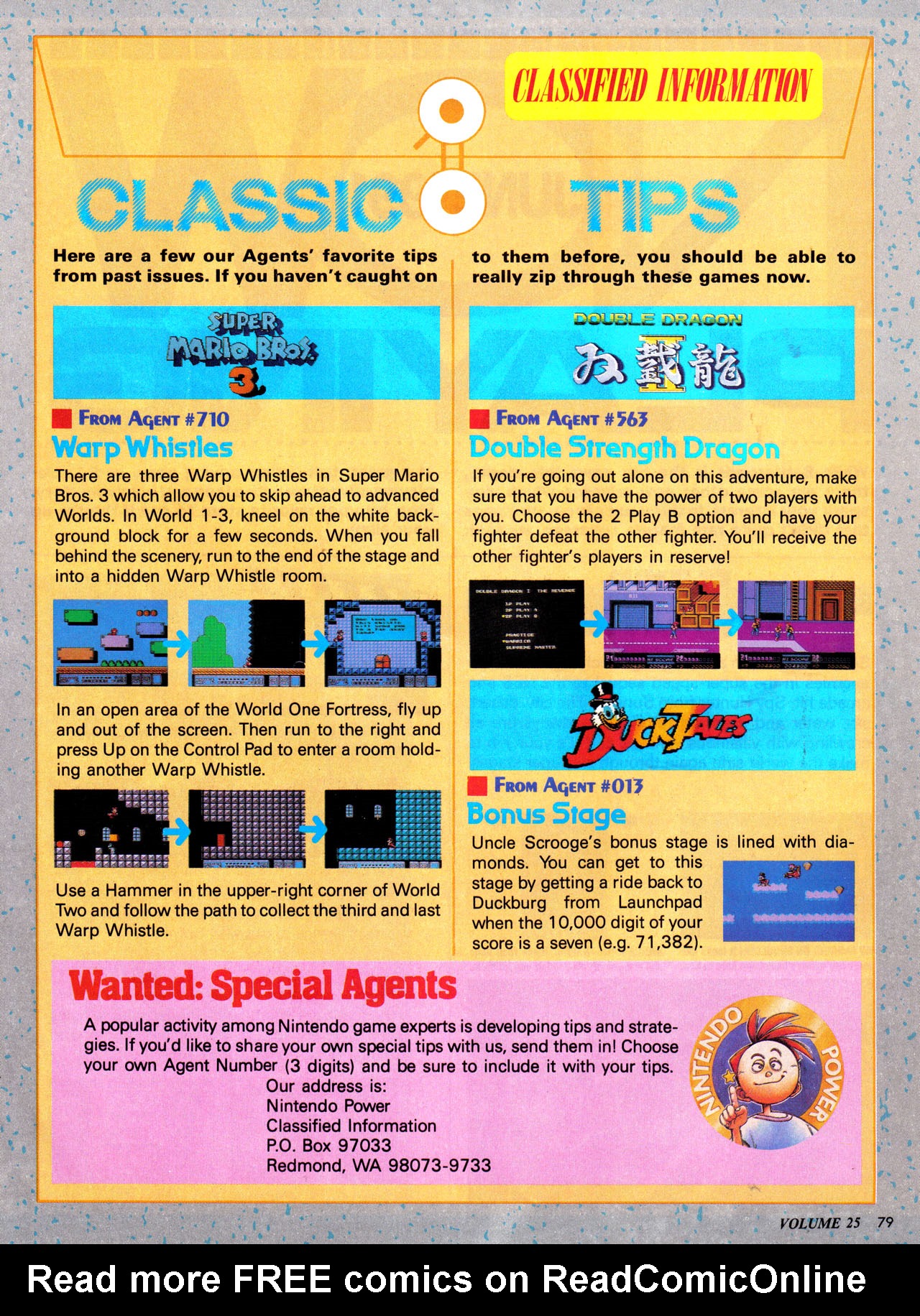 Read online Nintendo Power comic -  Issue #25 - 85