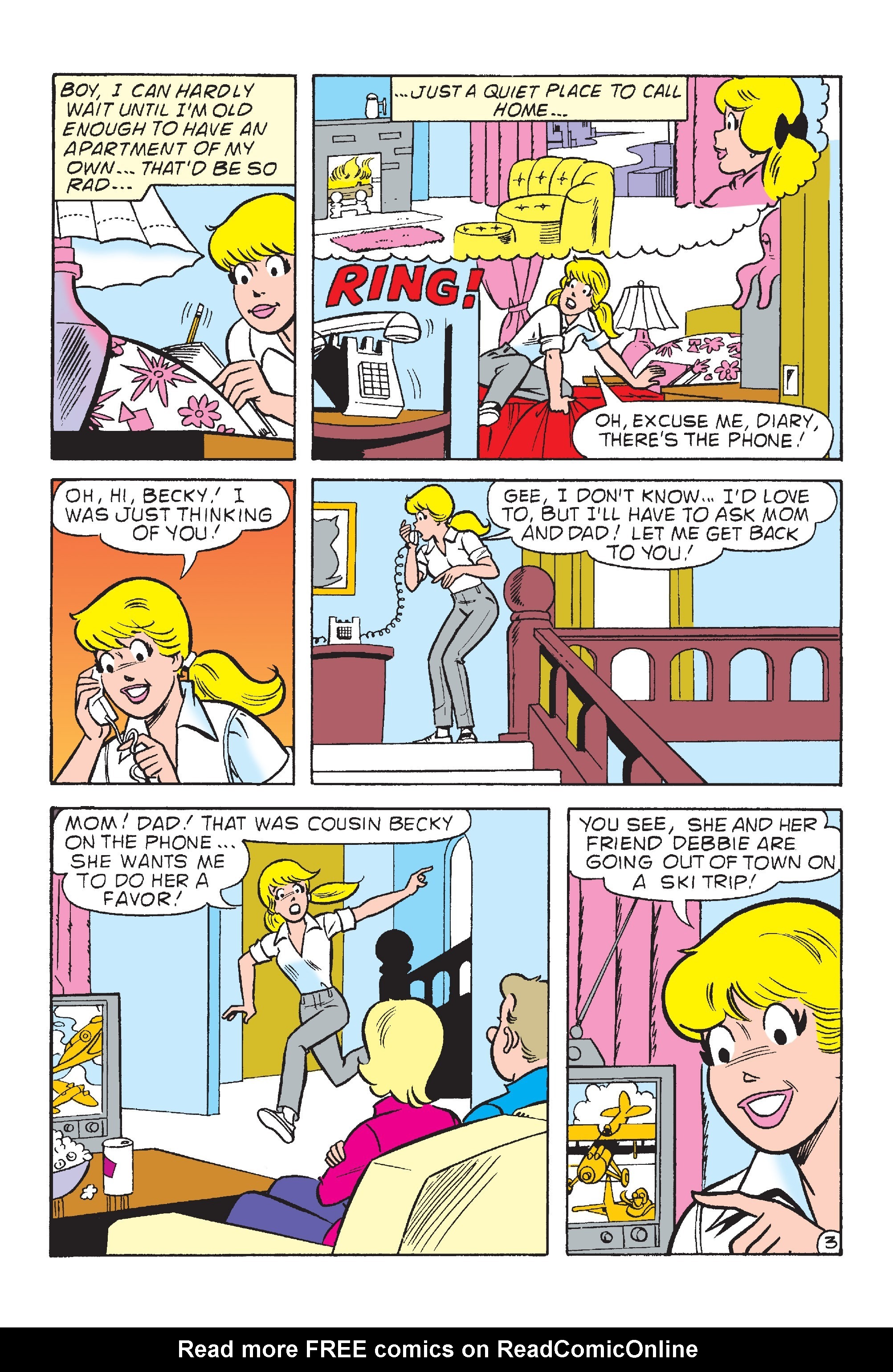 Read online Archie Giant Comics Festival comic -  Issue # TPB (Part 5) - 53