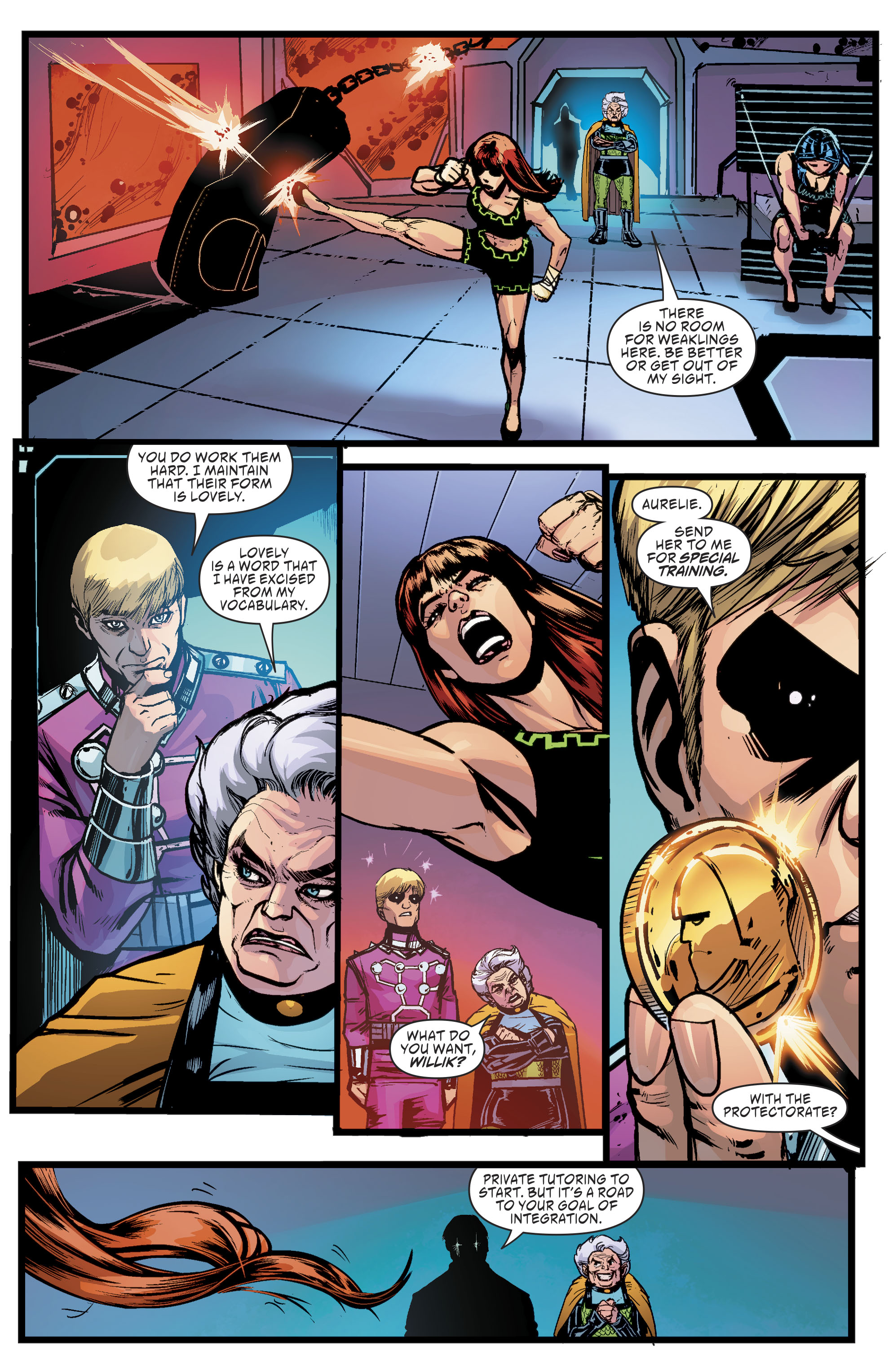 Read online Female Furies comic -  Issue #1 - 16