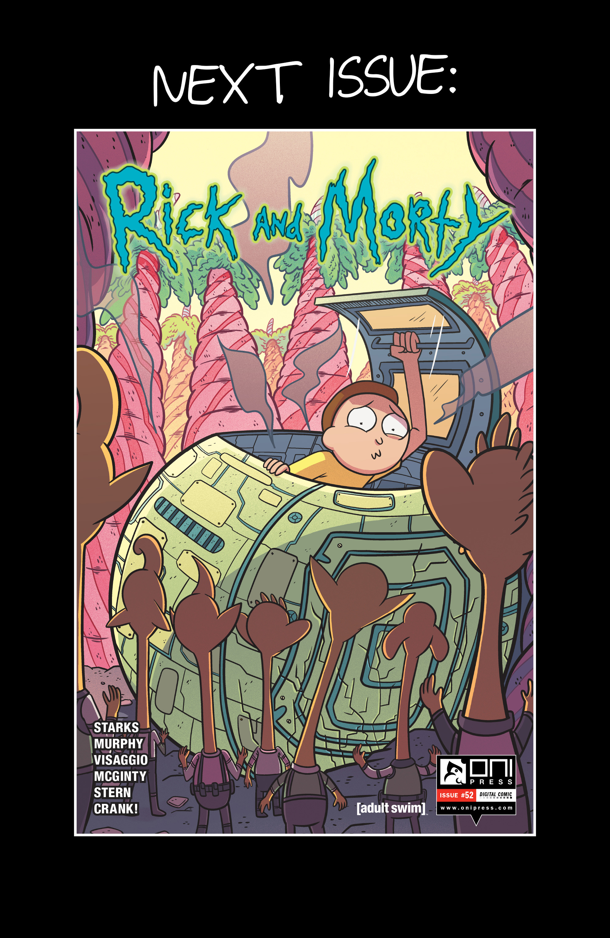 Rick And Morty Issue 51 Read Rick And Morty Issue 51