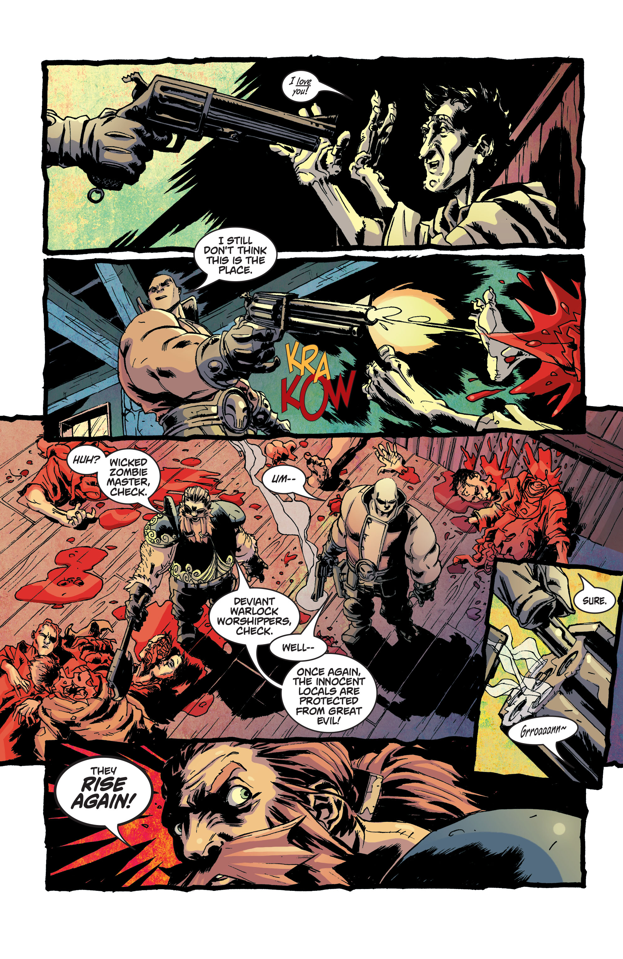Read online Skullkickers comic -  Issue #6 - 19