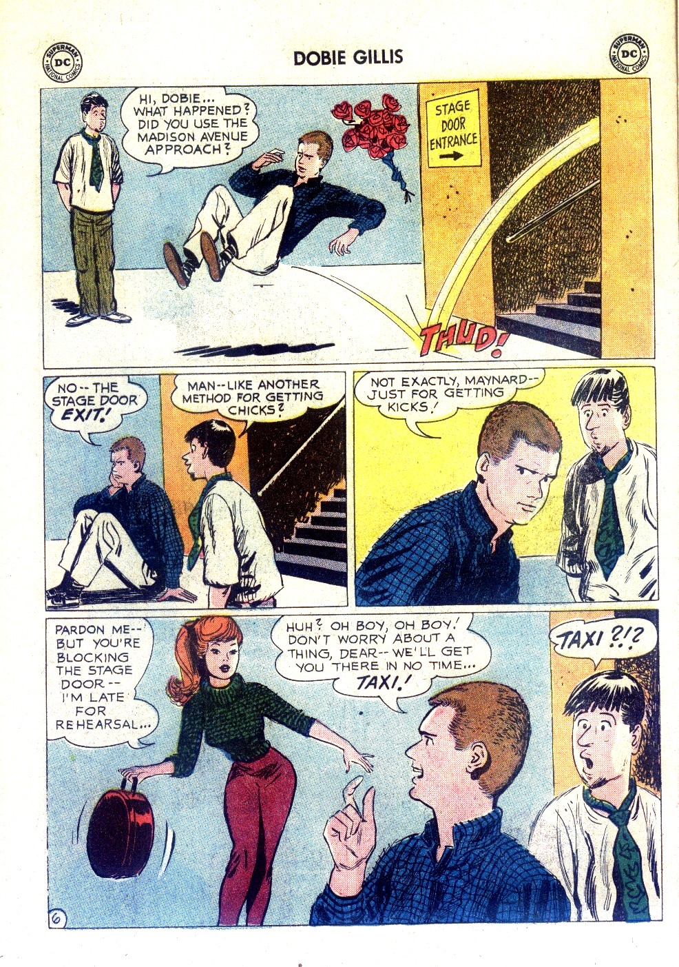 Read online Many Loves of Dobie Gillis comic -  Issue #7 - 8