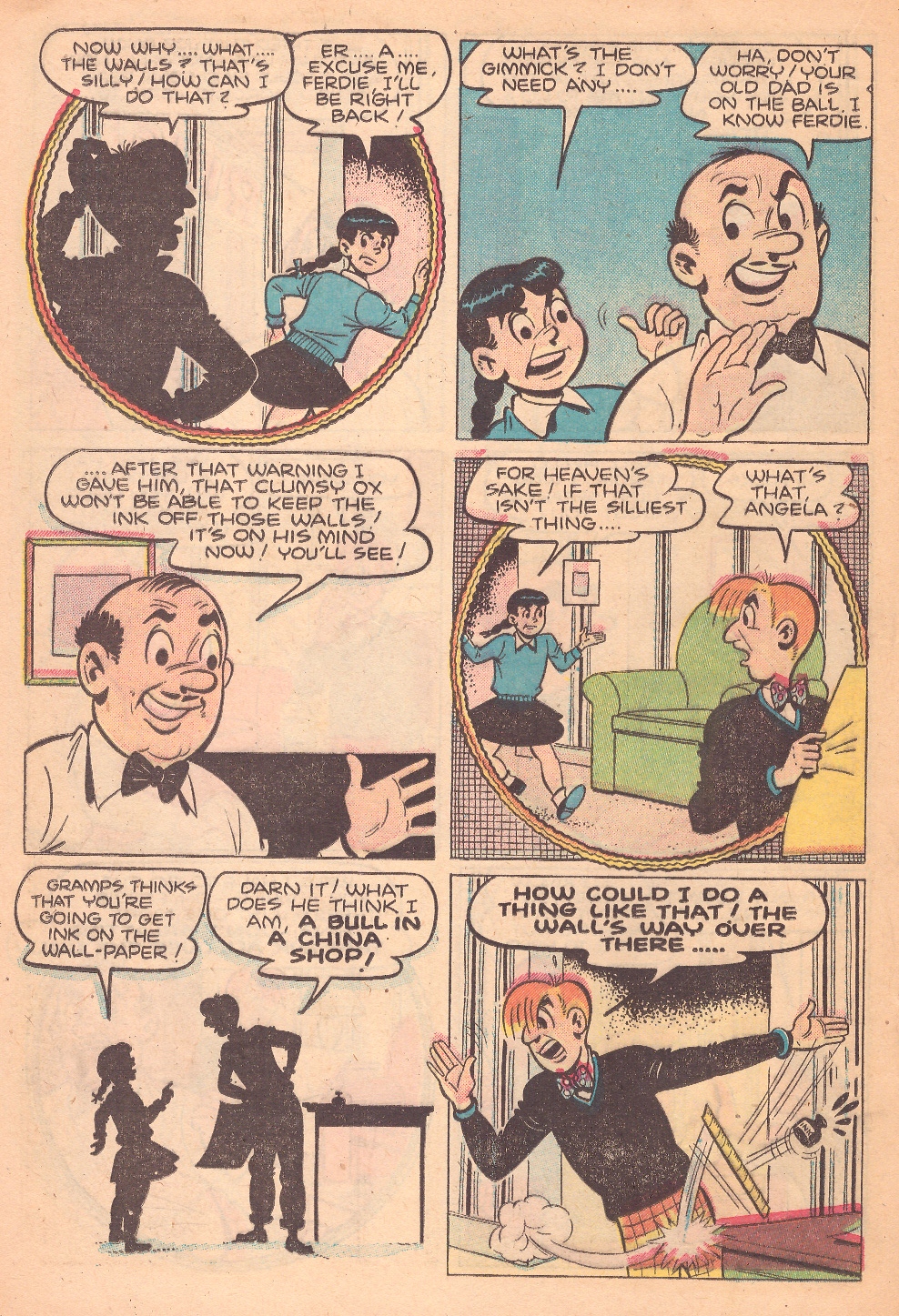 Read online Suzie Comics comic -  Issue #94 - 22