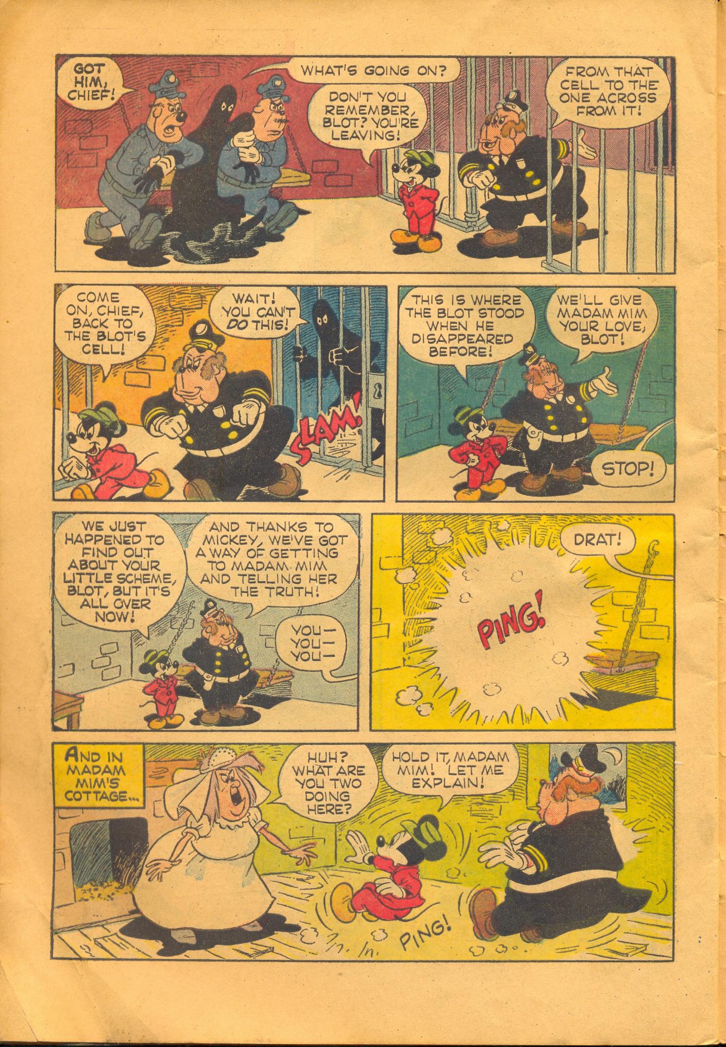 Read online Walt Disney's The Phantom Blot comic -  Issue #4 - 30