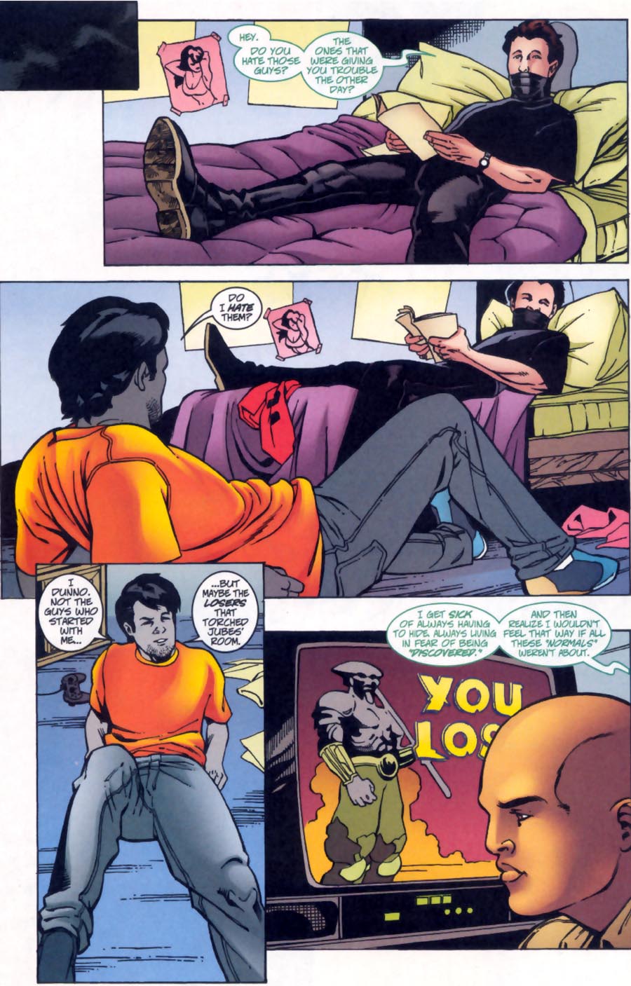 Read online Generation X comic -  Issue #69 - 10