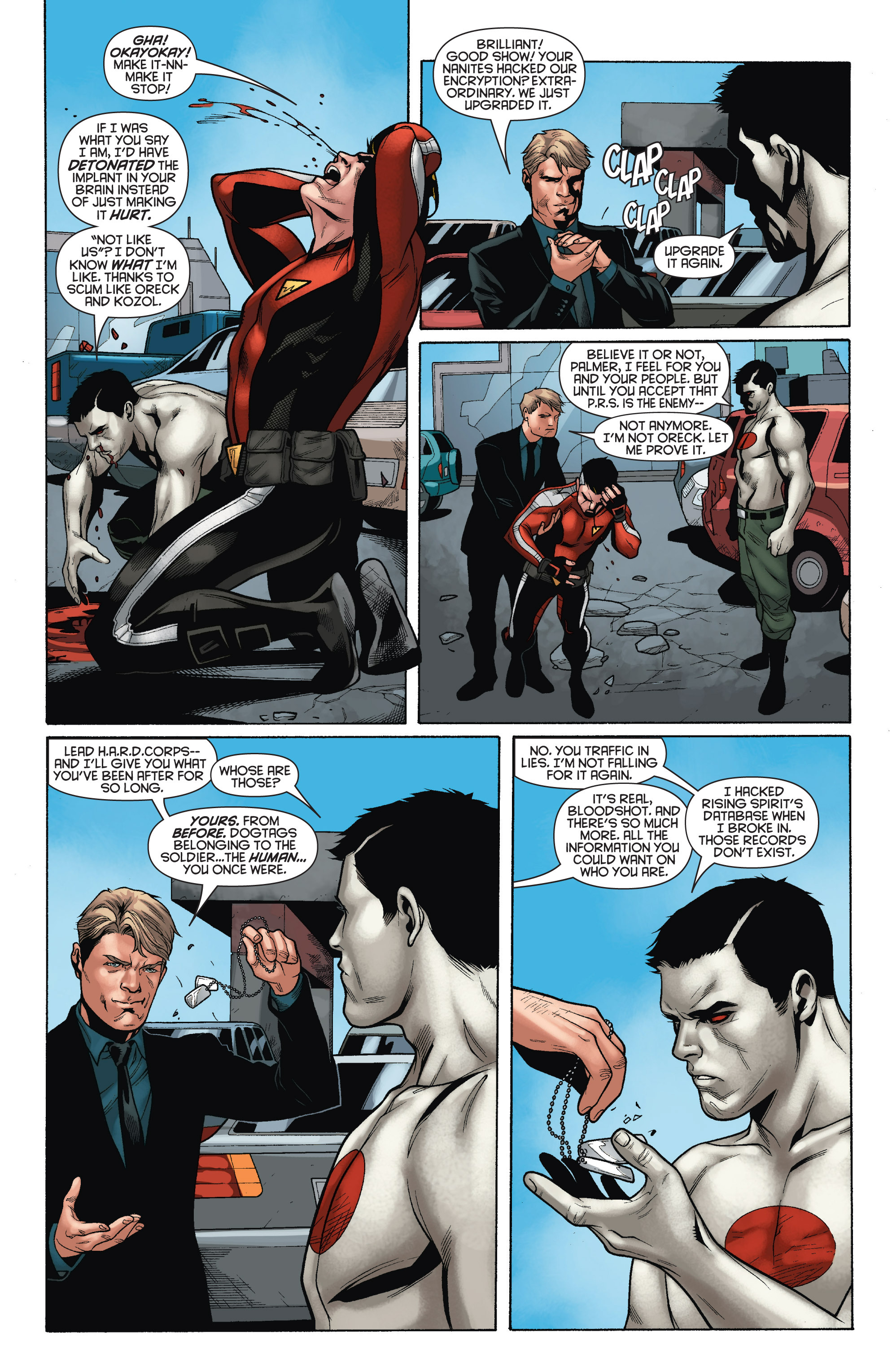 Read online Bloodshot: H.A.R.D. Corps comic -  Issue # Full - 48