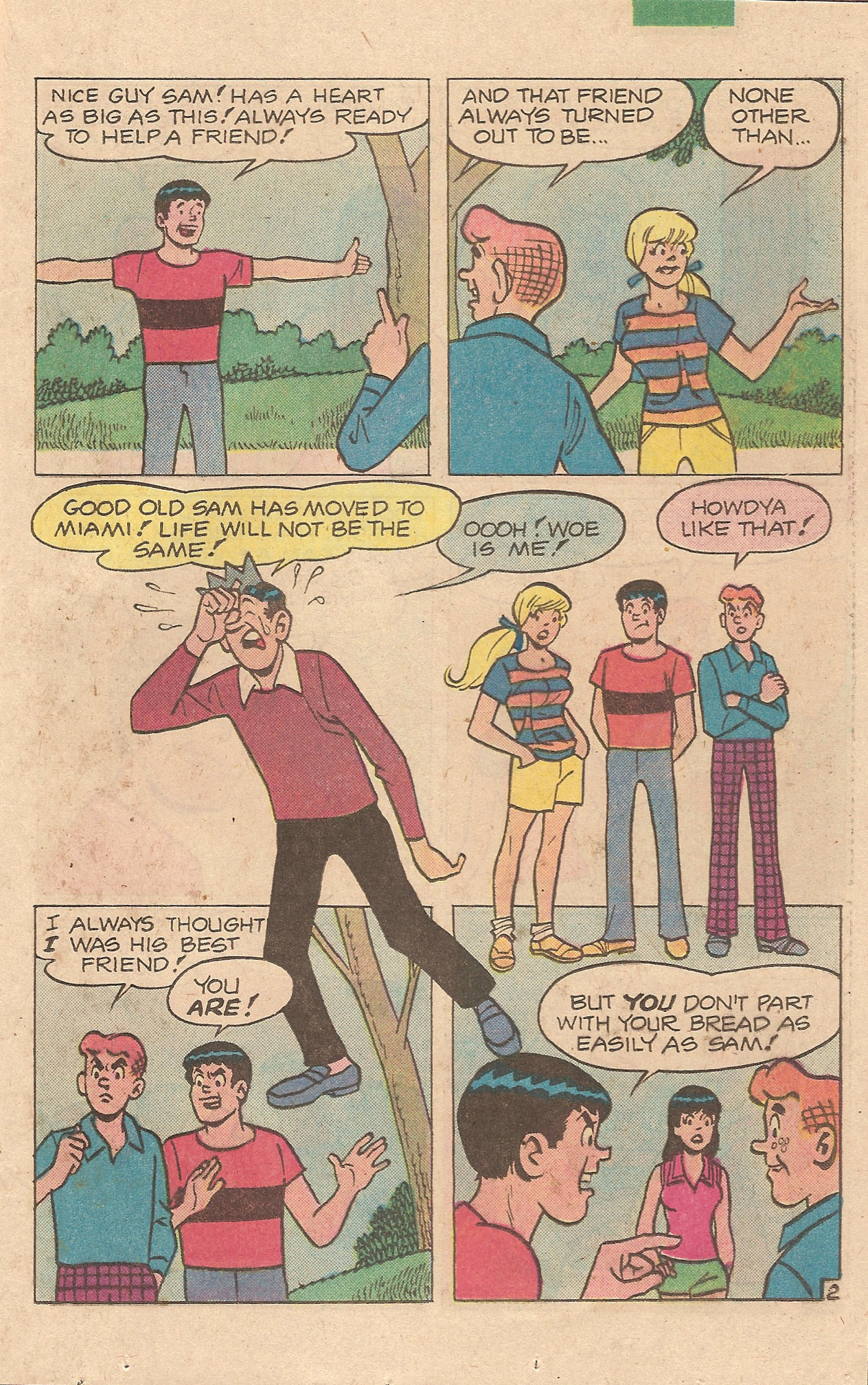 Read online Jughead (1965) comic -  Issue #293 - 21
