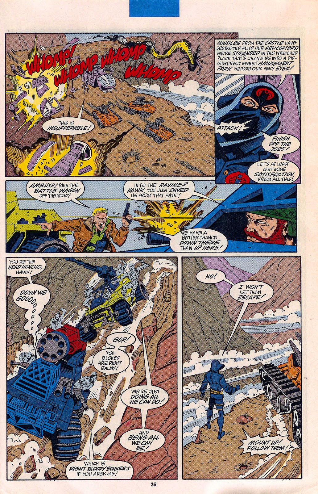 G.I. Joe: A Real American Hero issue 122 - Page 20