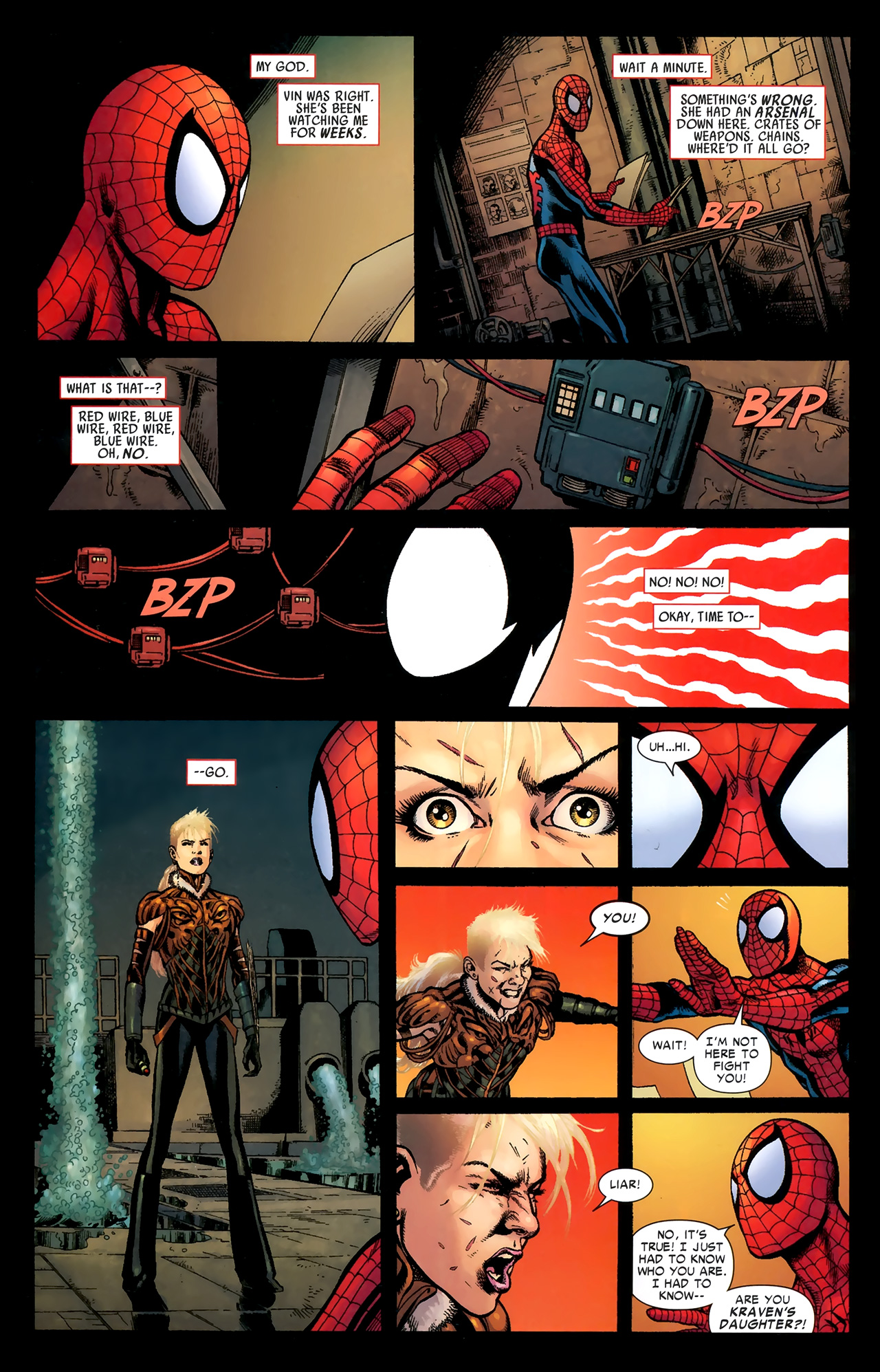 Read online Spider-Man: Origin of the Hunter comic -  Issue # Full - 58