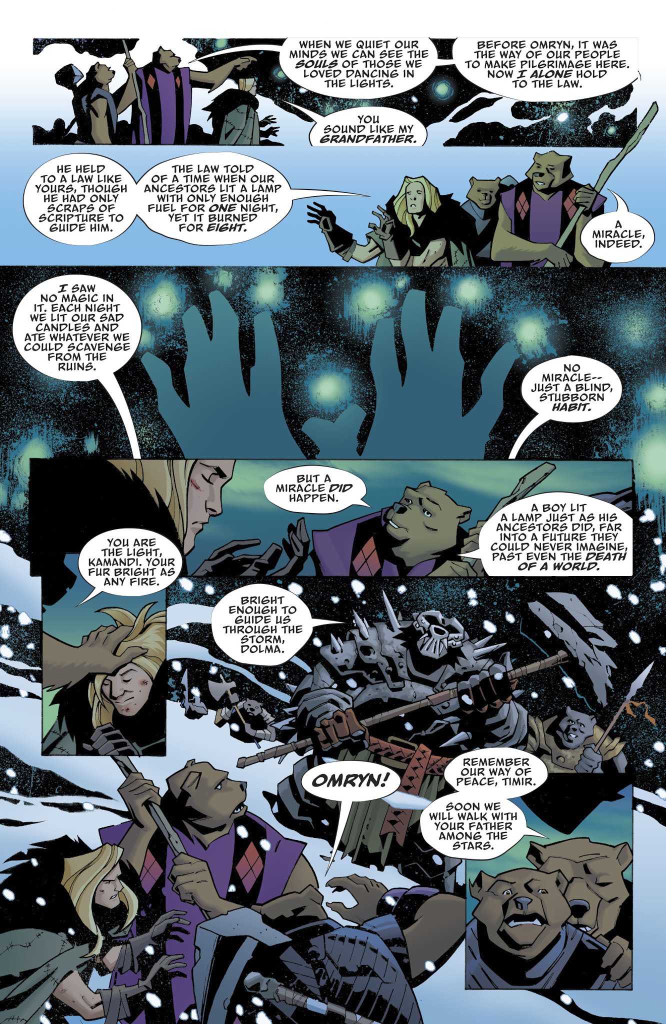 Read online DC Nuclear Winter Special comic -  Issue # Full - 61