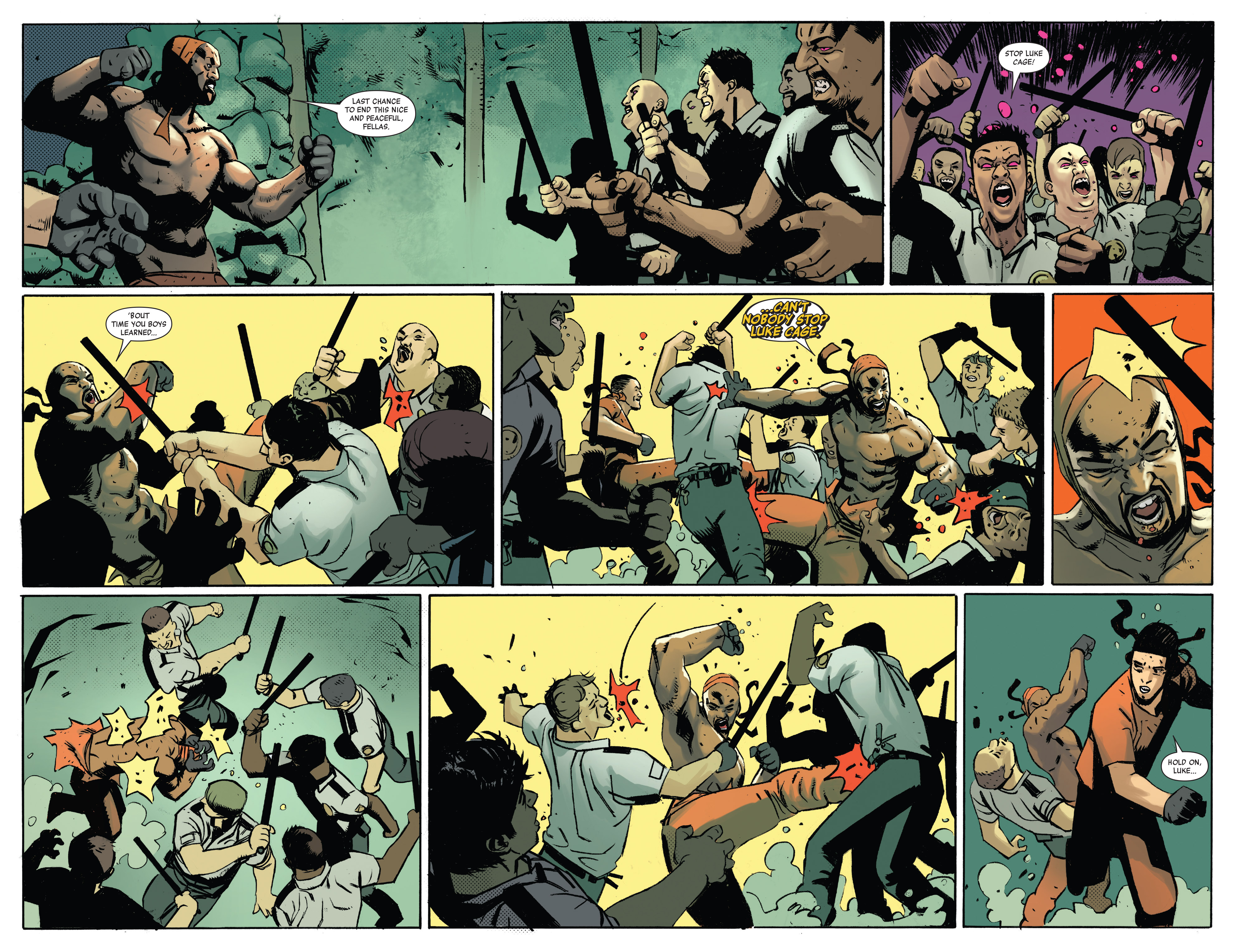 Read online Luke Cage comic -  Issue #169 - 11