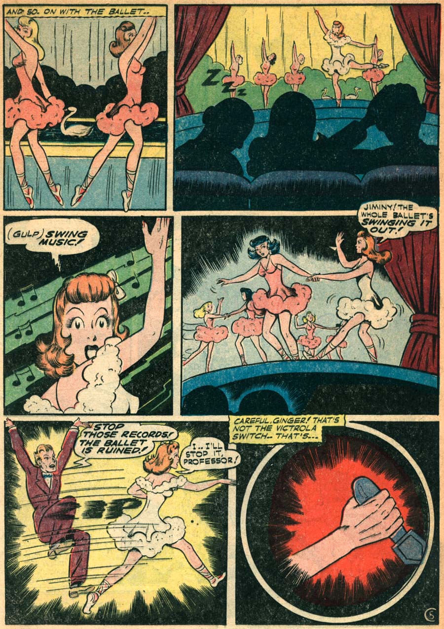 Read online Zip Comics comic -  Issue #45 - 32
