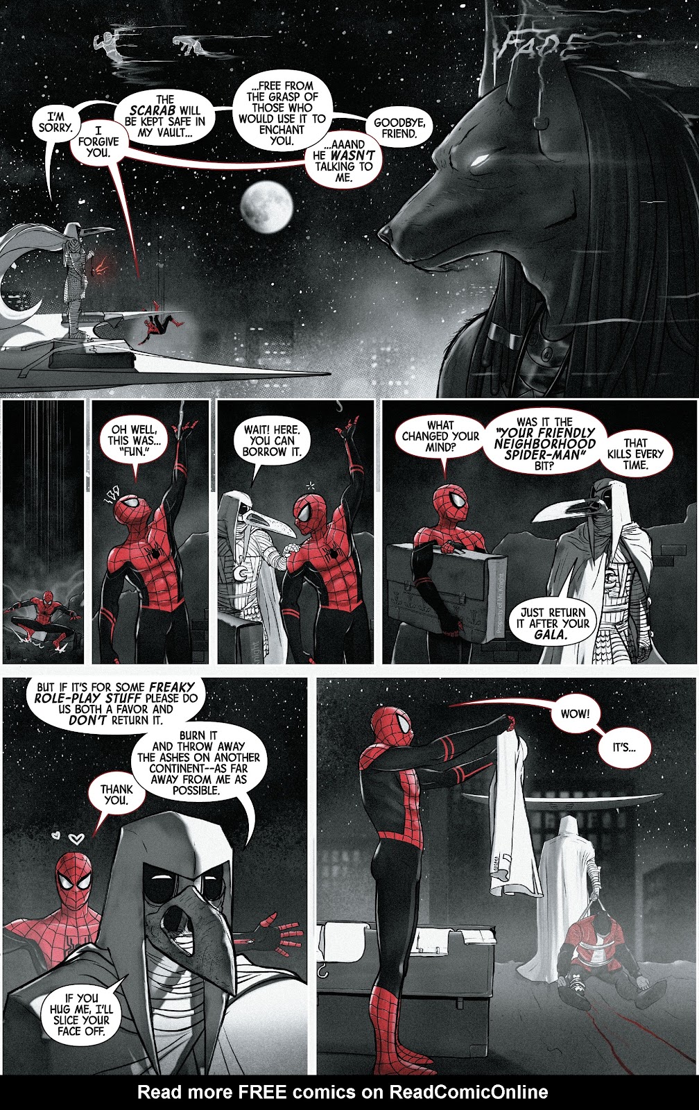 Moon Knight: Black, White & Blood issue 1 - Page 20