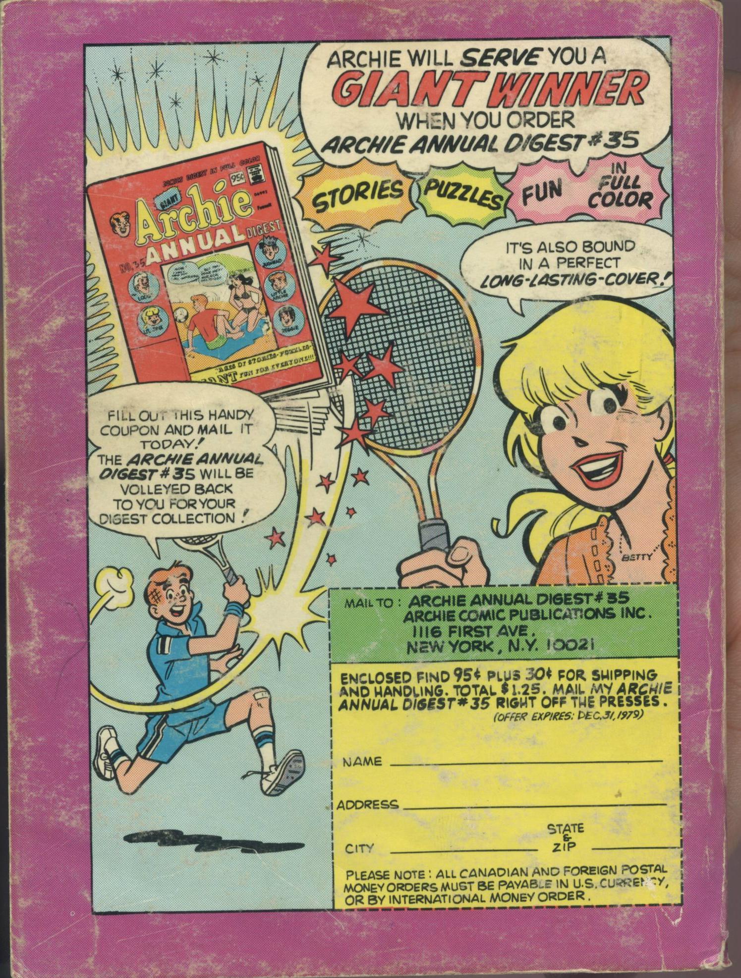 Read online Archie's Super Hero Special comic -  Issue #2 - 146