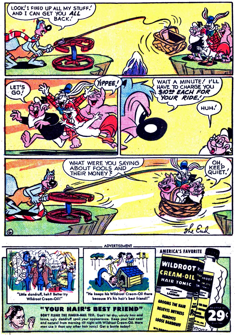 Read online Hollywood Funny Folks comic -  Issue #47 - 8