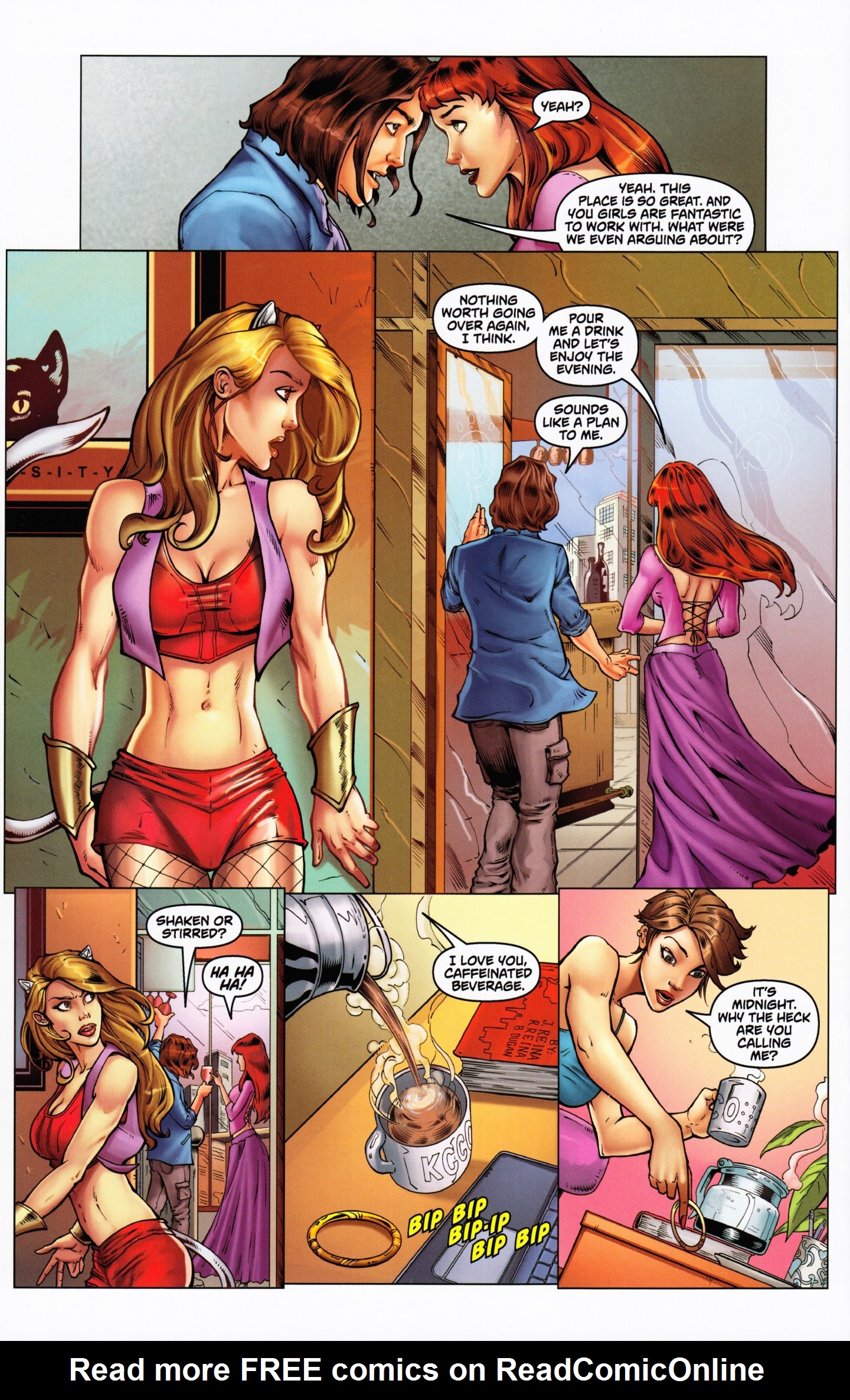 Read online Critter (2012) comic -  Issue #5 - 22