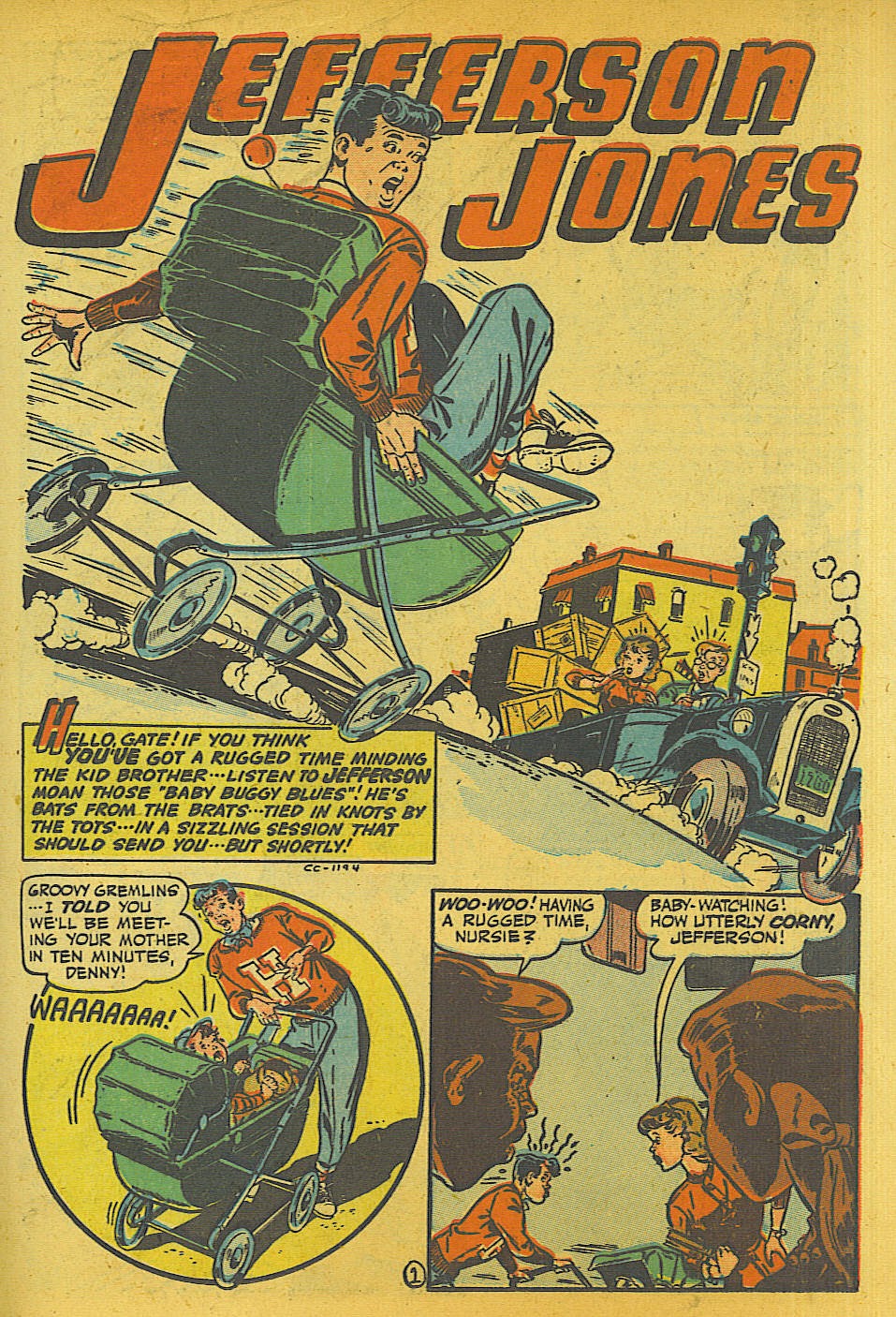 Read online Startling Comics comic -  Issue #52 - 26