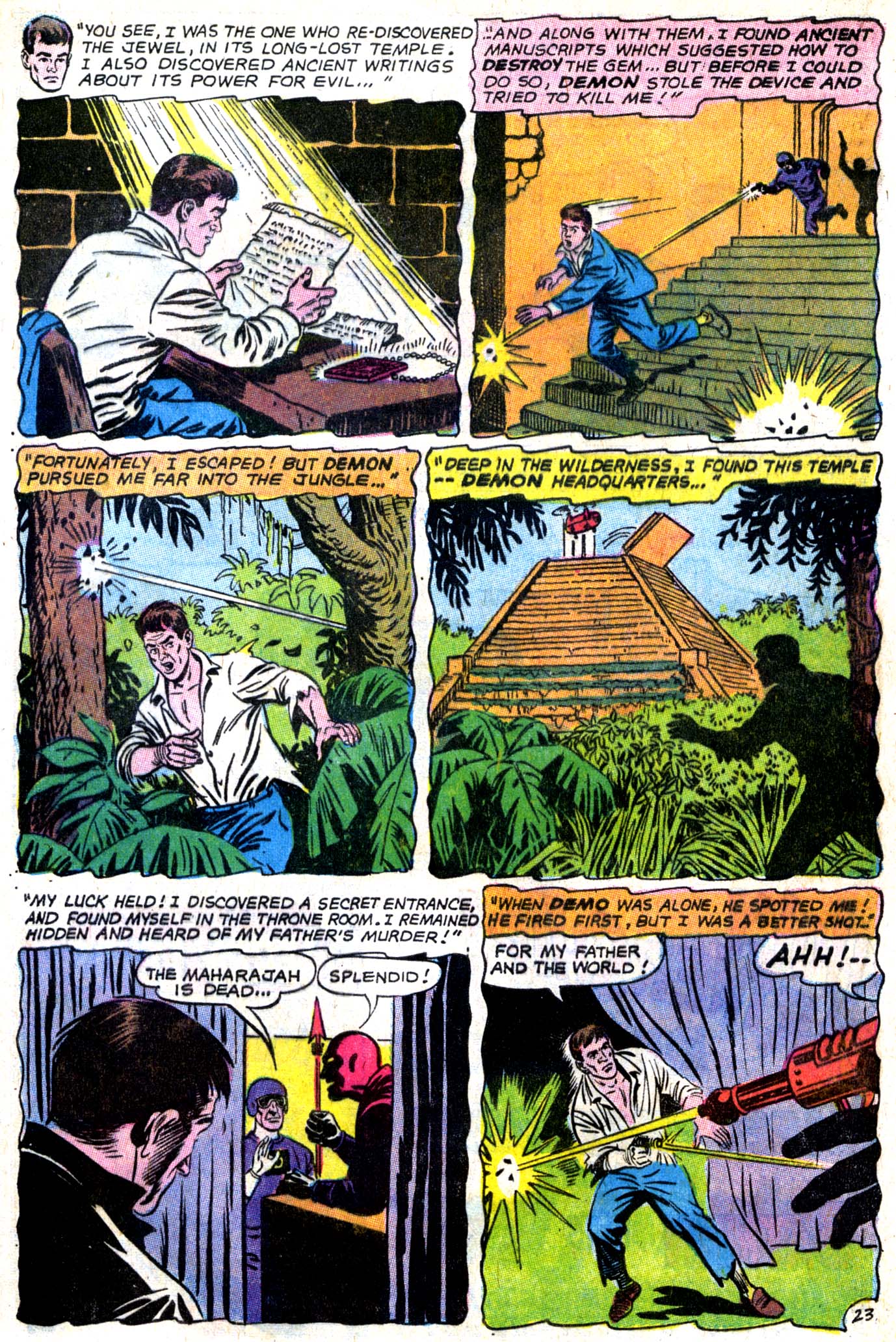 Read online Superman (1939) comic -  Issue #191 - 24