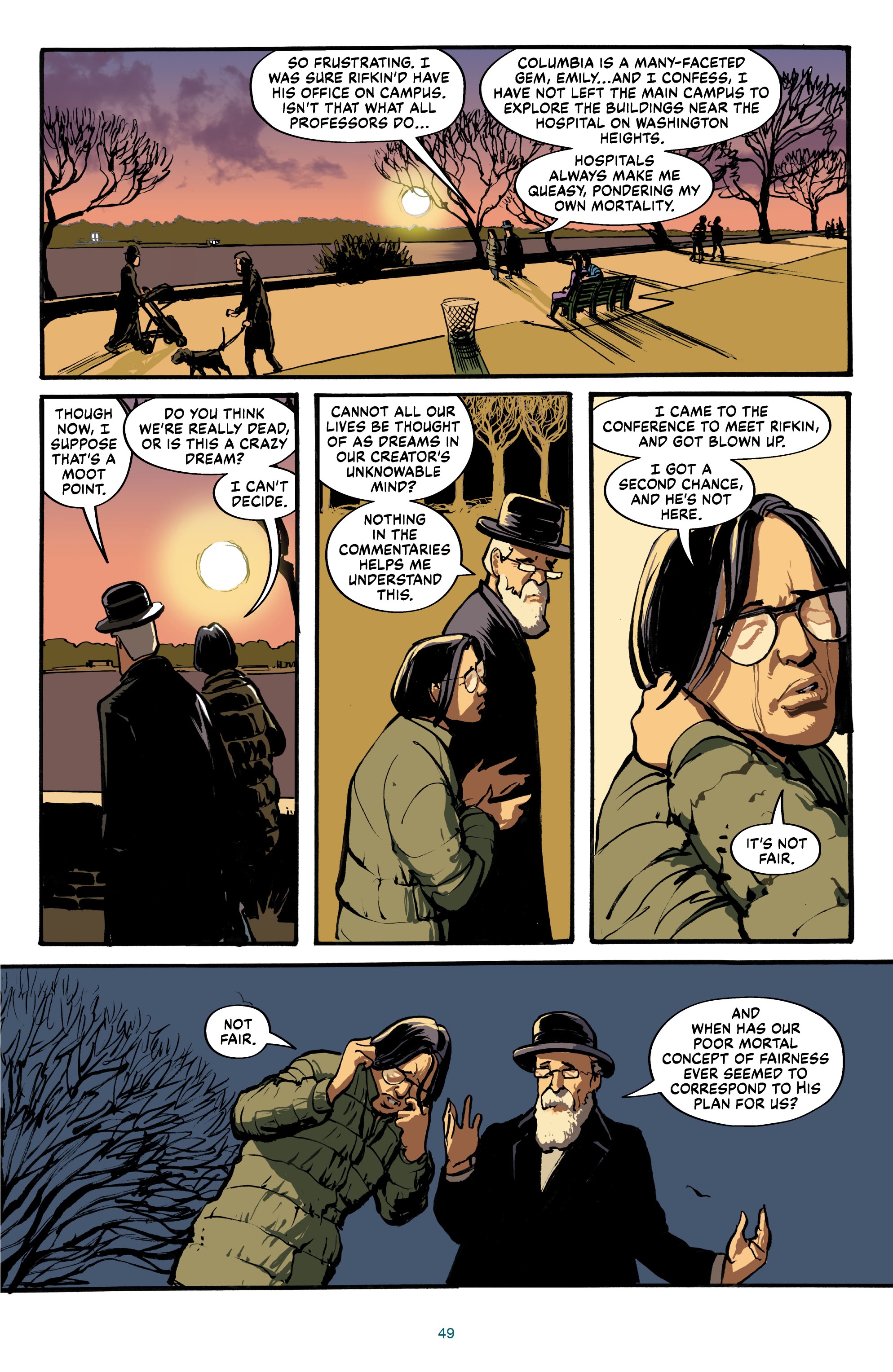 Read online Unfinished Business comic -  Issue # TPB - 48