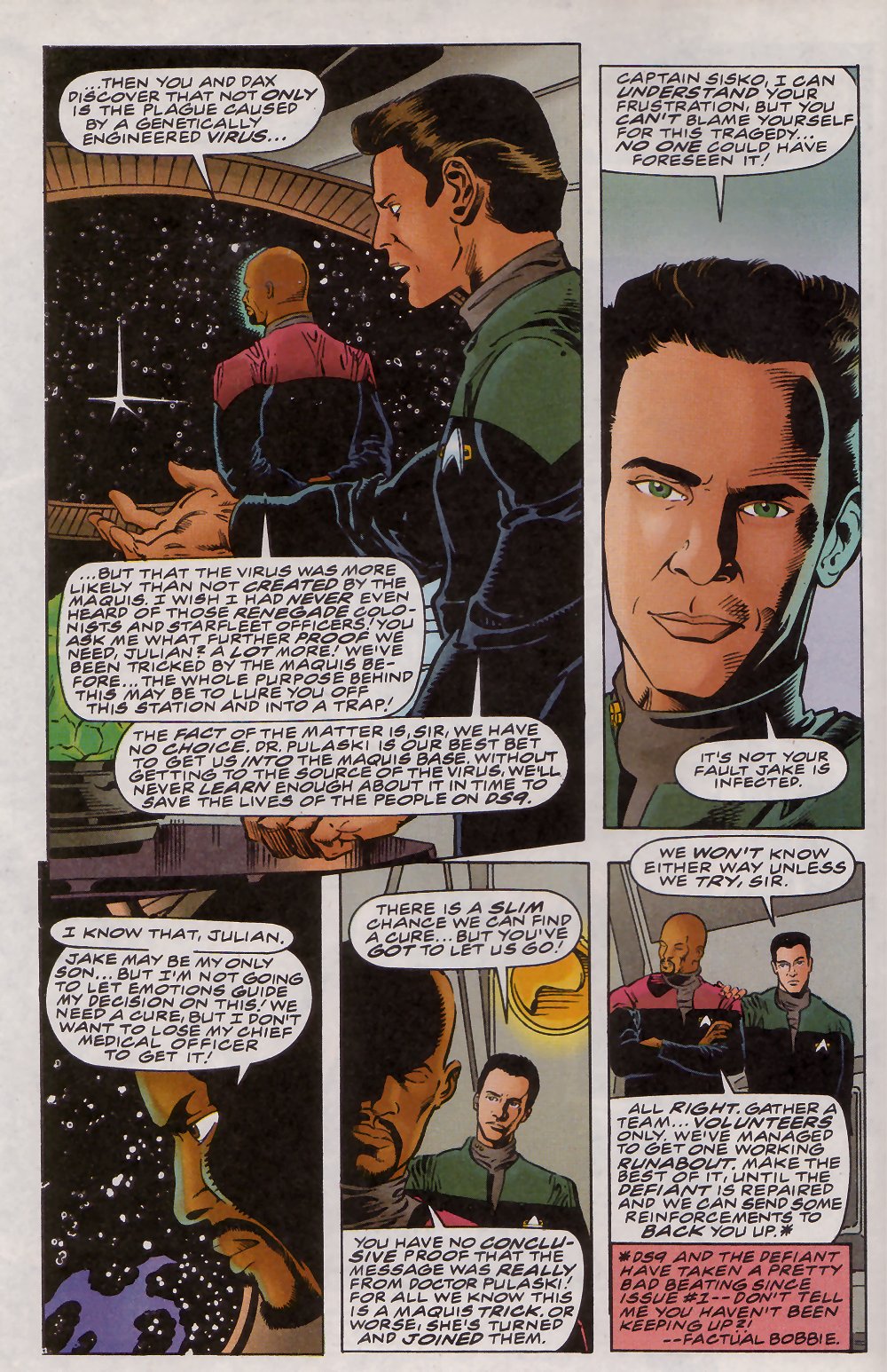 Read online Star Trek: Deep Space Nine (1996) comic -  Issue #4 - 3