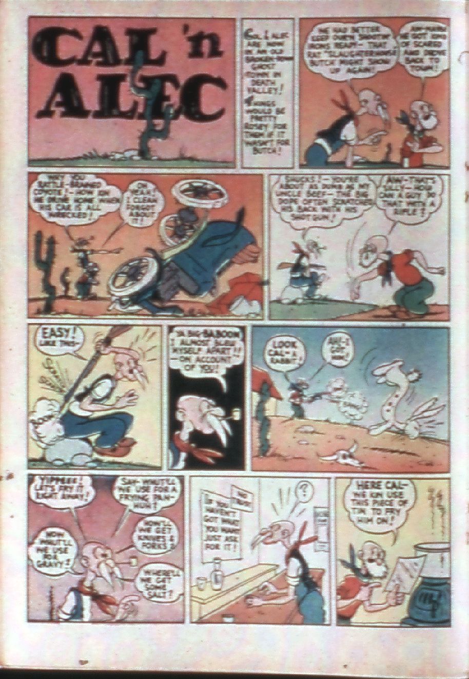 Read online More Fun Comics comic -  Issue #44 - 34