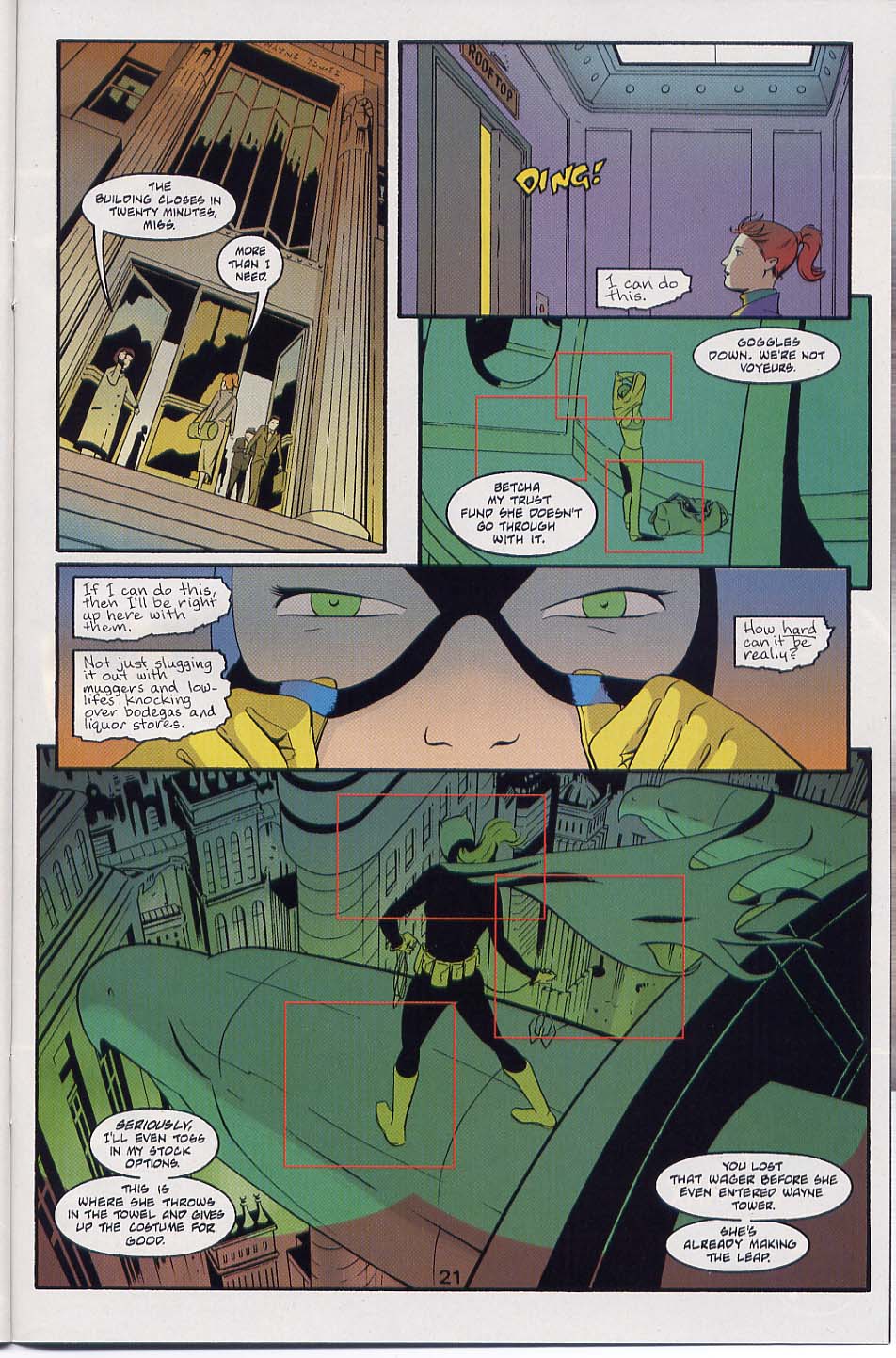 Read online Batgirl Year One comic -  Issue #3 - 22