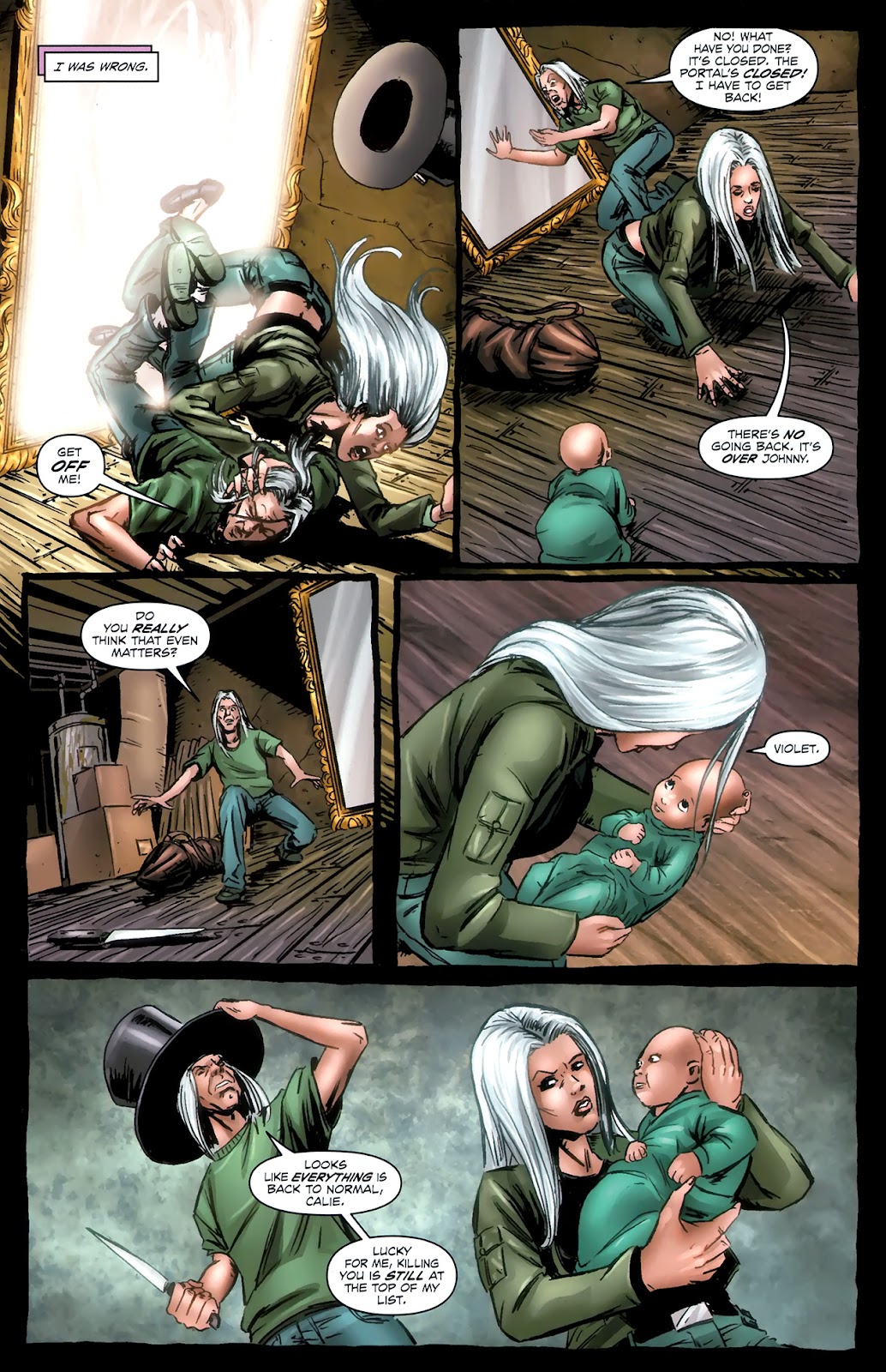 Grimm Fairy Tales: Escape From Wonderland issue 6 - Page 14