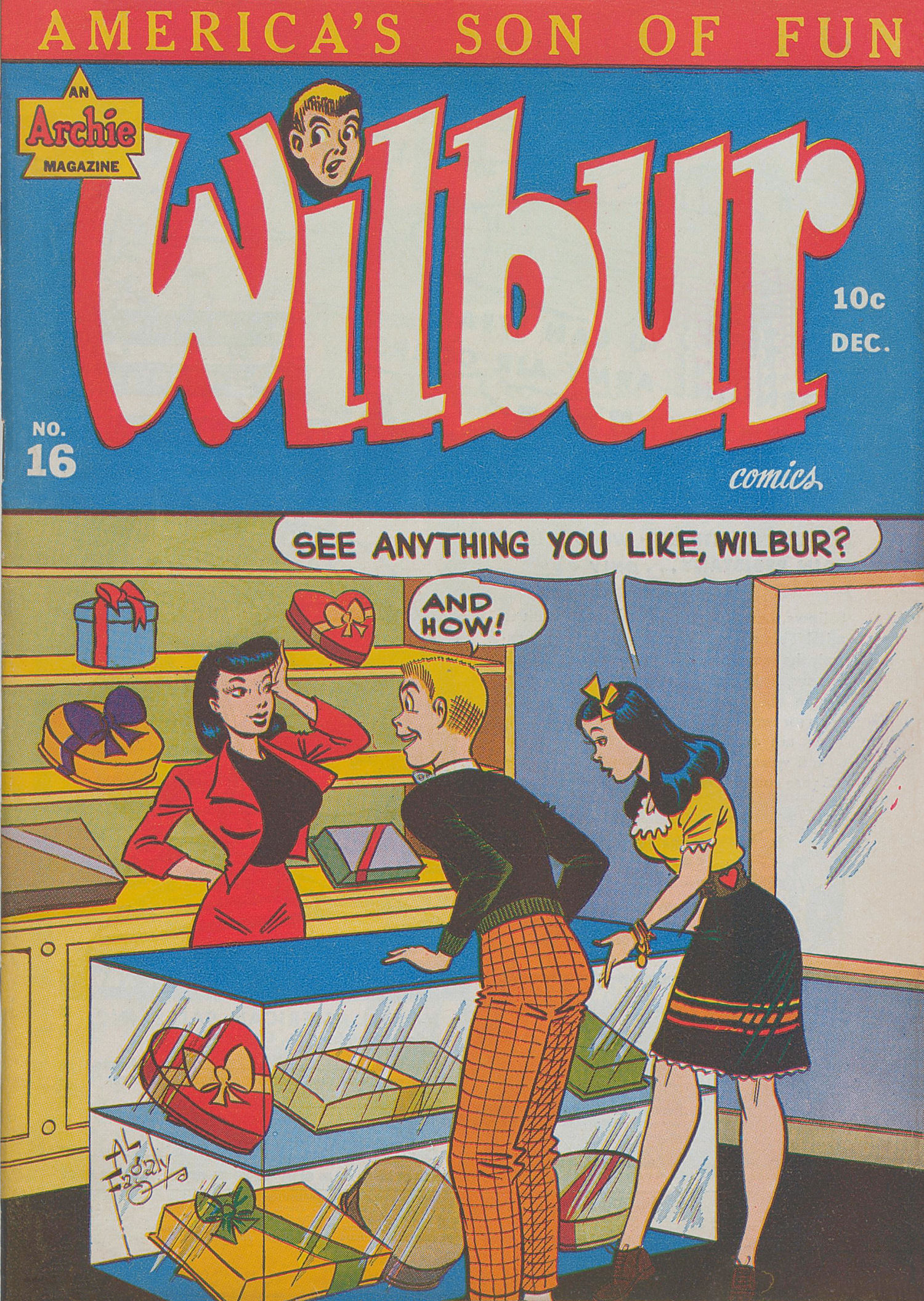 Read online Wilbur Comics comic -  Issue #16 - 1