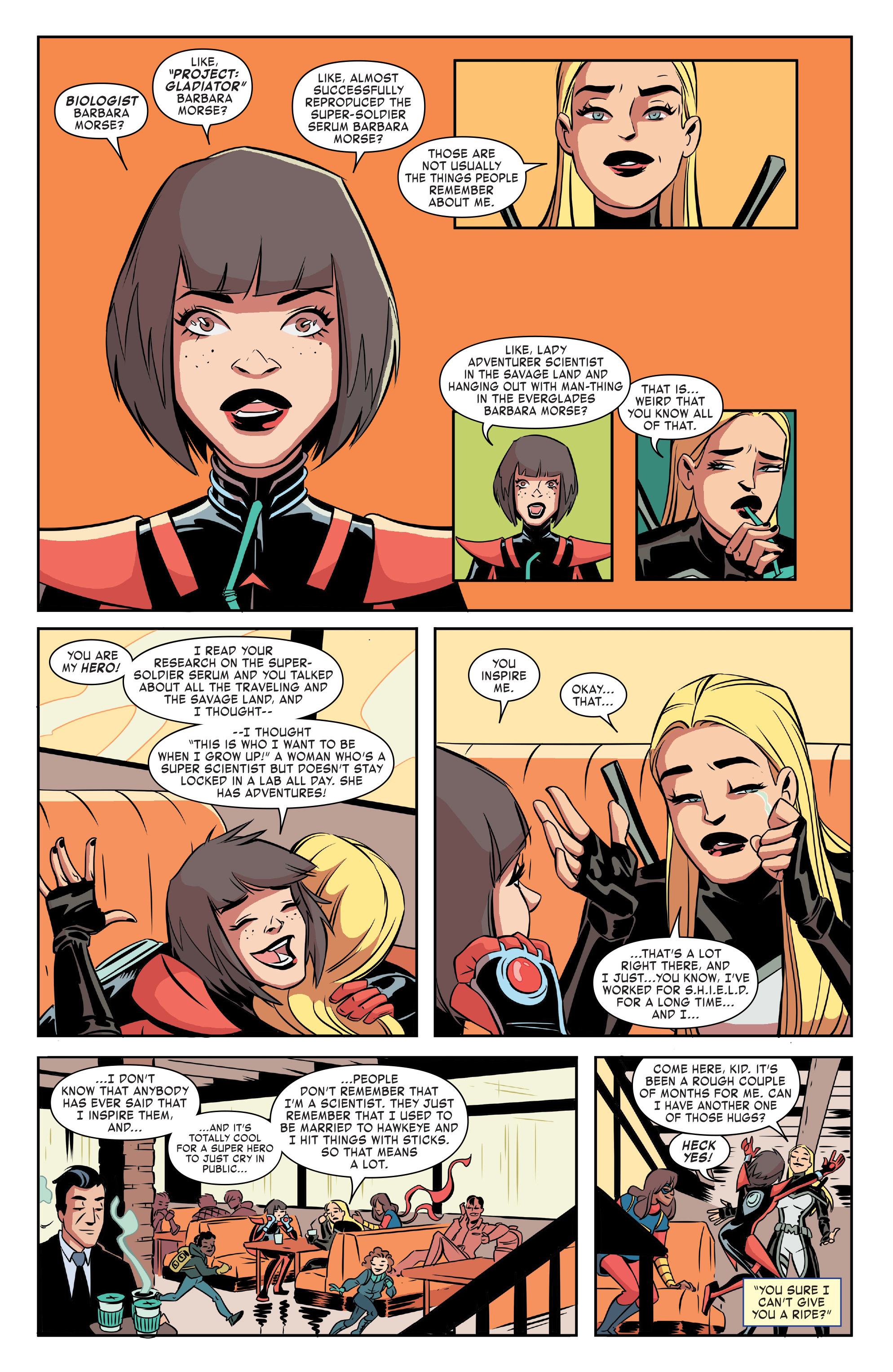 Read online The Unstoppable Wasp comic -  Issue #1 - 17