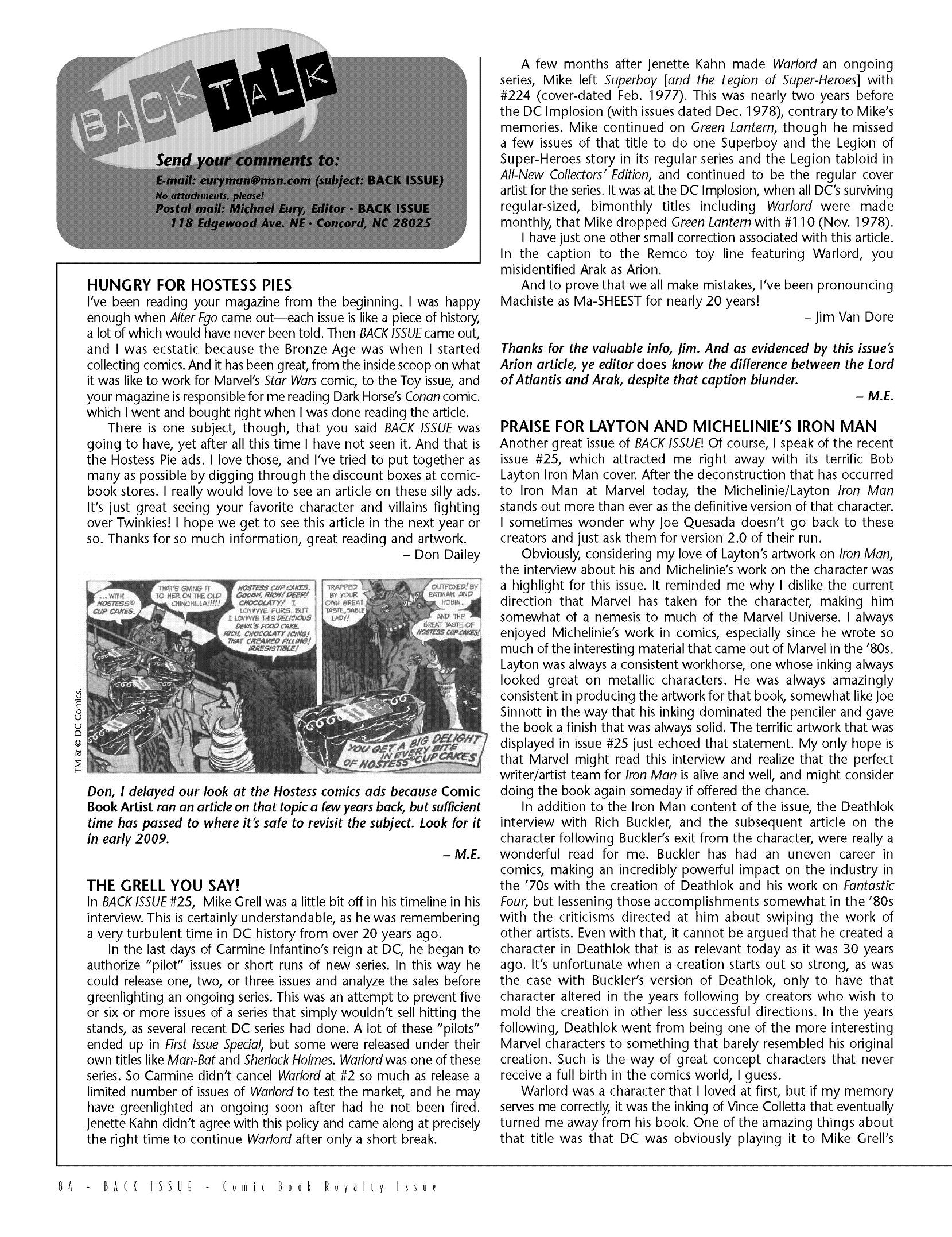 Read online Back Issue comic -  Issue #27 - 81