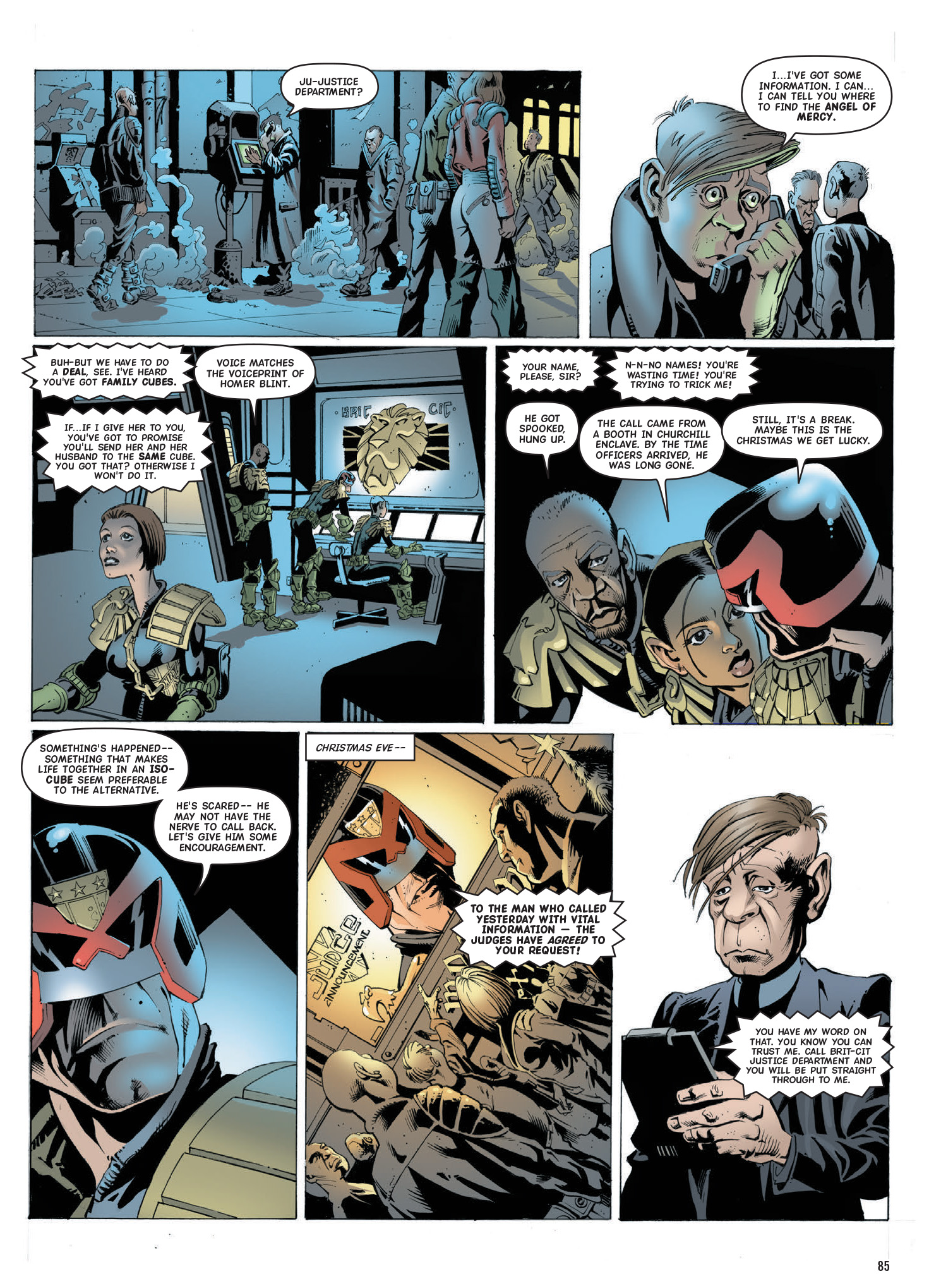 Read online Judge Dredd: The Complete Case Files comic -  Issue # TPB 40 (Part 1) - 86