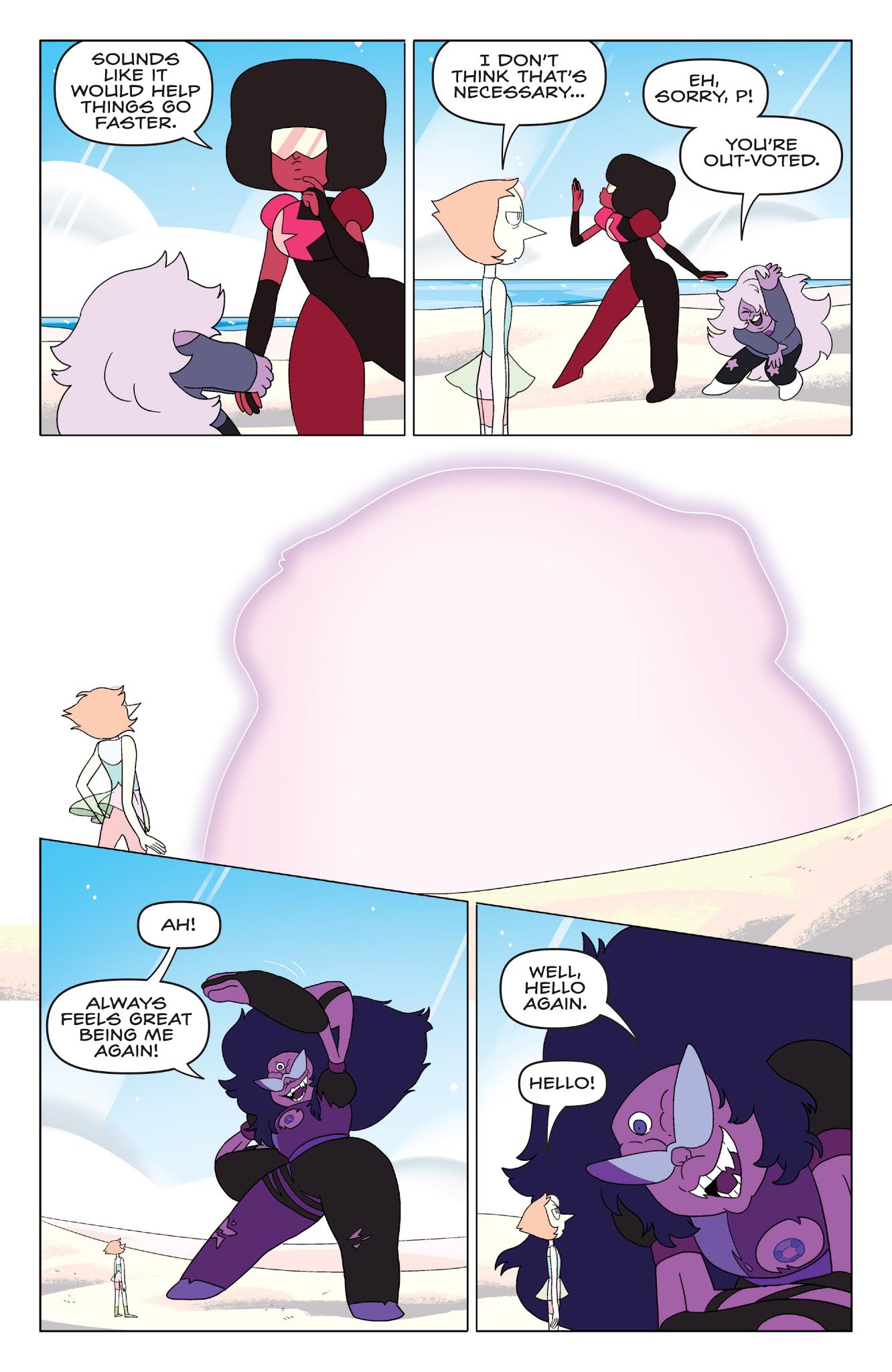 Read online Steven Universe Ongoing comic -  Issue #19 - 9