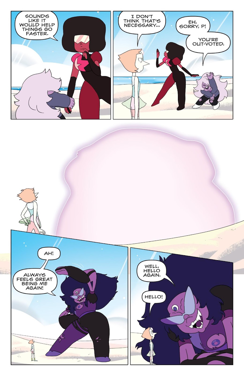 Steven Universe Ongoing issue 19 - Page 9