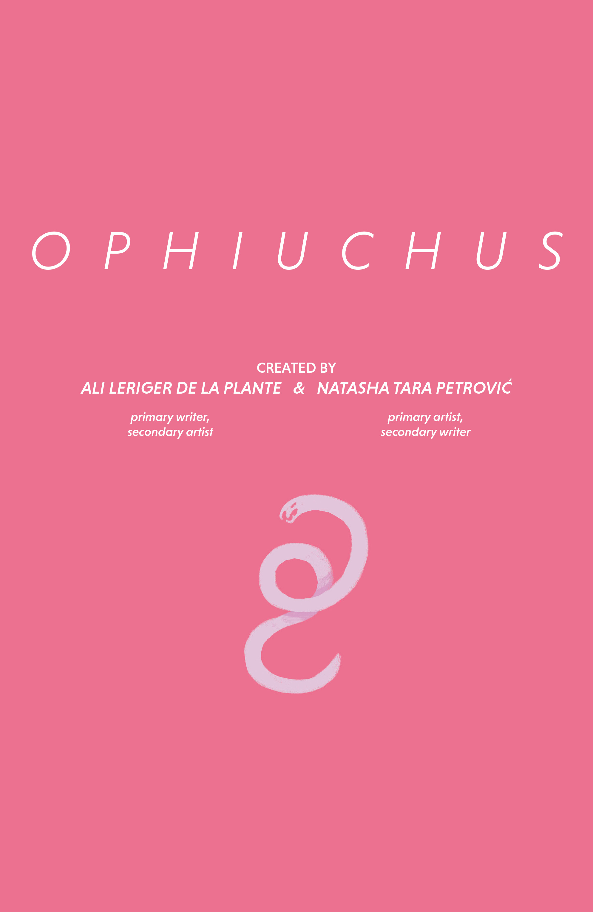 Read online Ophiuchus comic -  Issue # TPB - 5