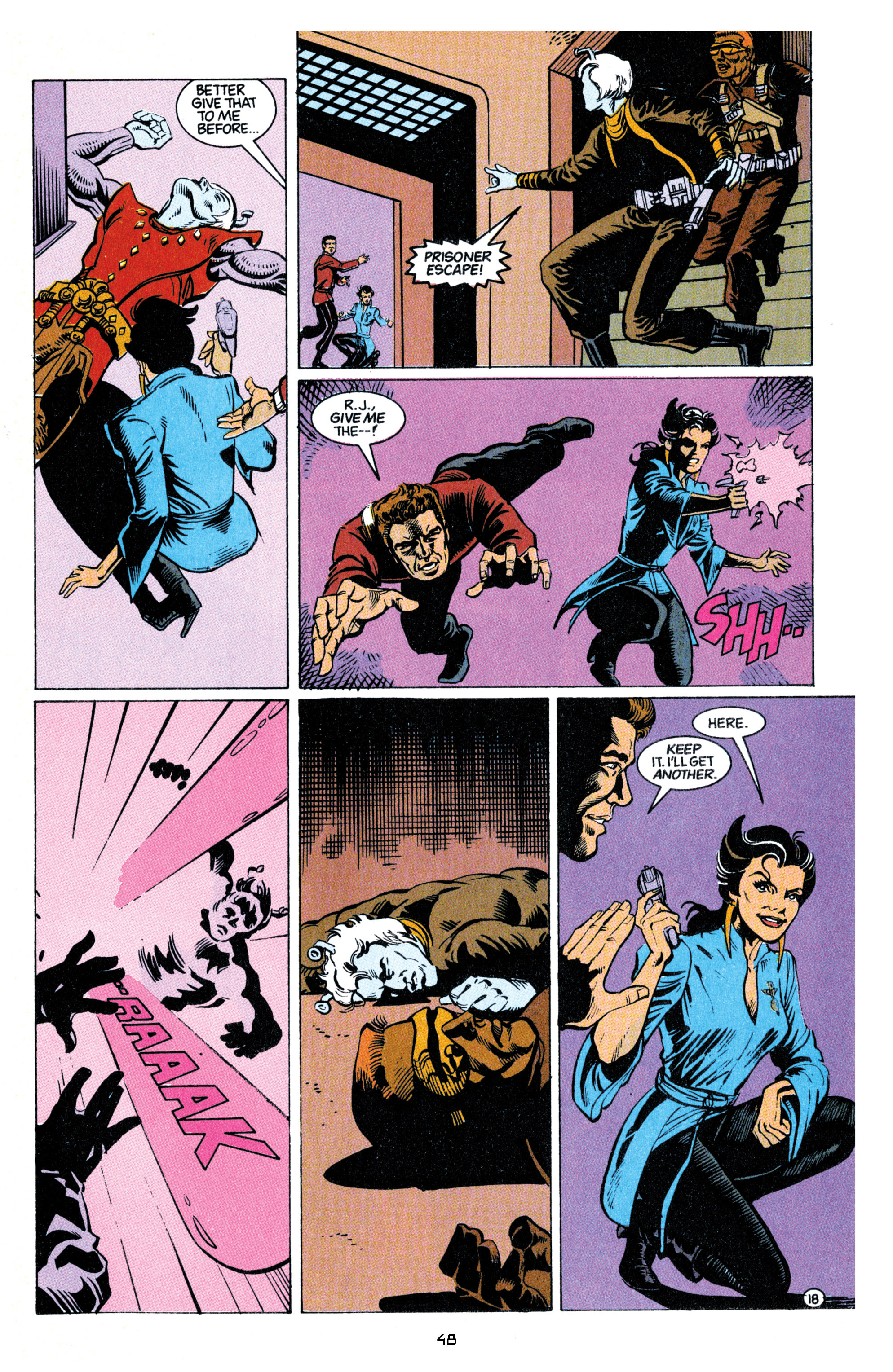 Read online Star Trek Archives comic -  Issue # TPB 5 - 47