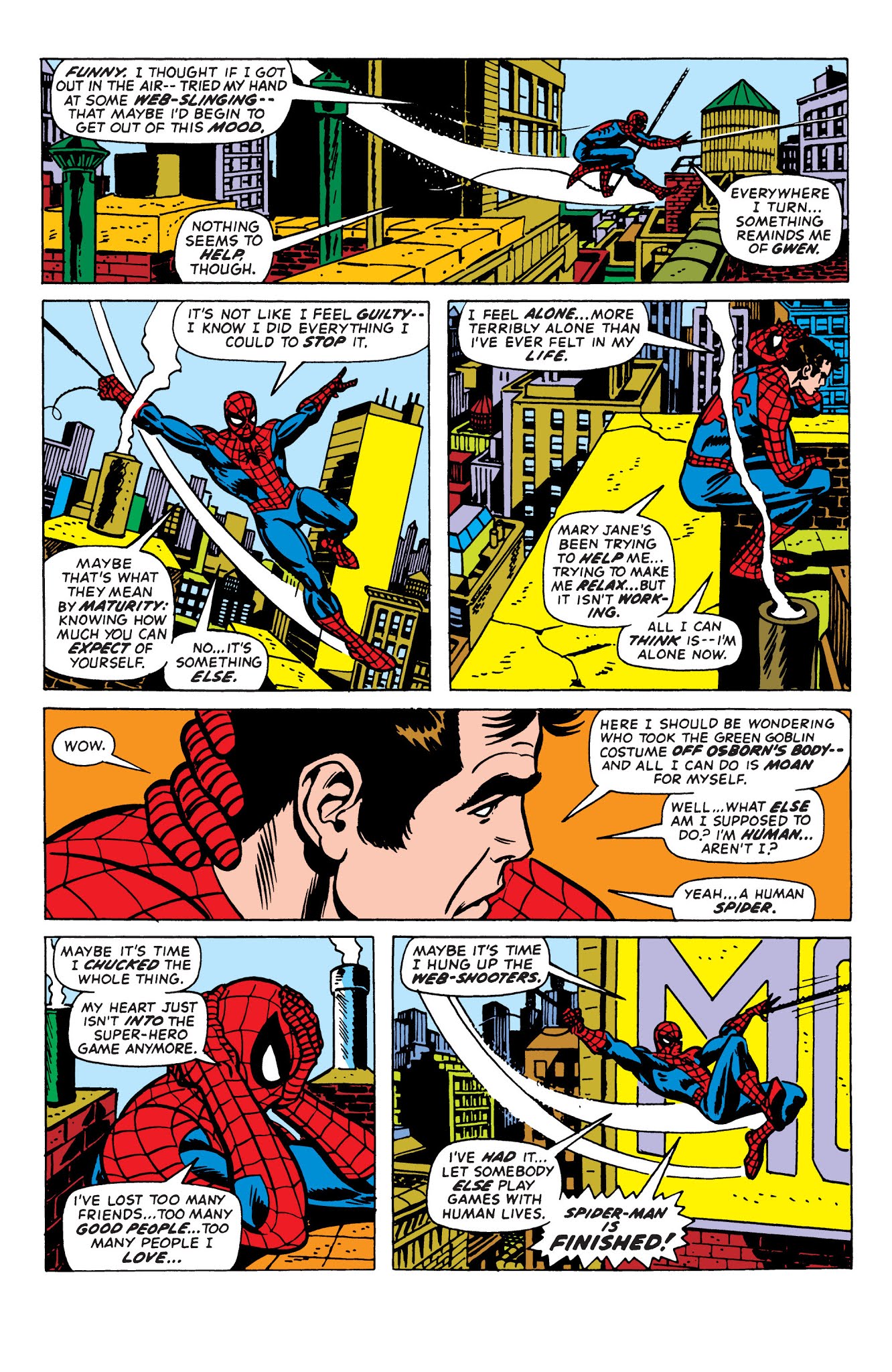 Read online Amazing Spider-Man Epic Collection comic -  Issue # The Goblin's Last Stand (Part 4) - 97