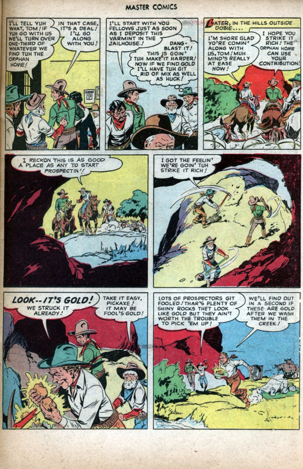 Read online Master Comics comic -  Issue #103 - 45