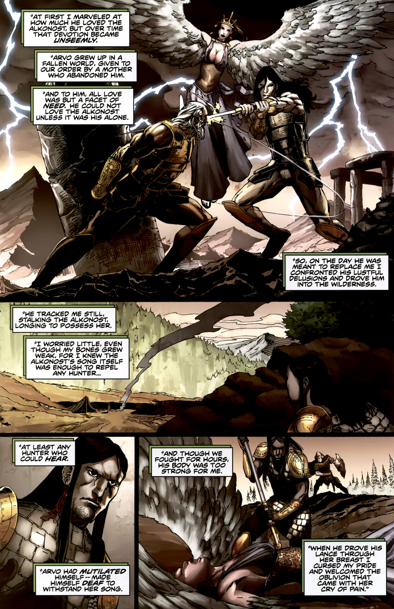 Read online The Darkness (2007) comic -  Issue #86 - 12