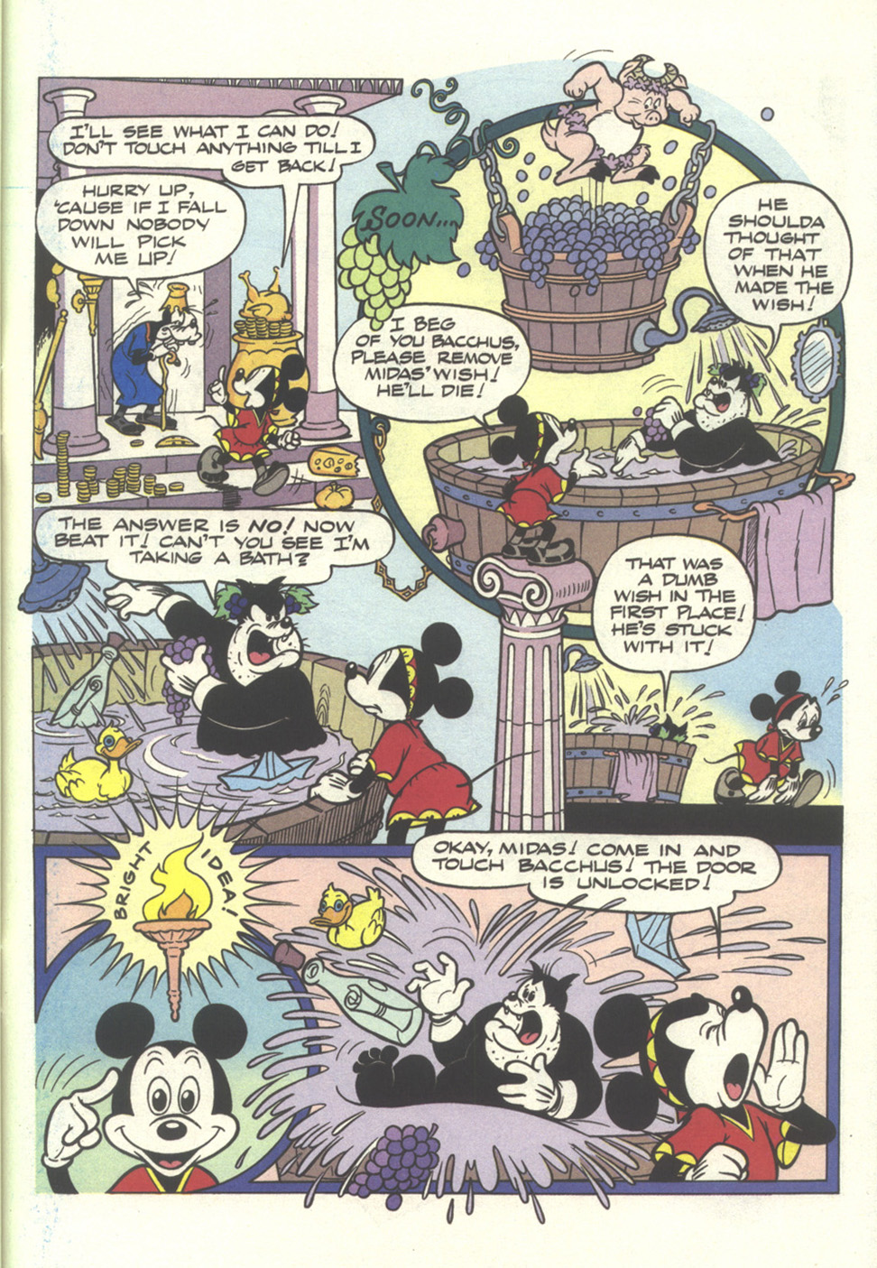 Read online Walt Disney's Donald and Mickey comic -  Issue #20 - 61
