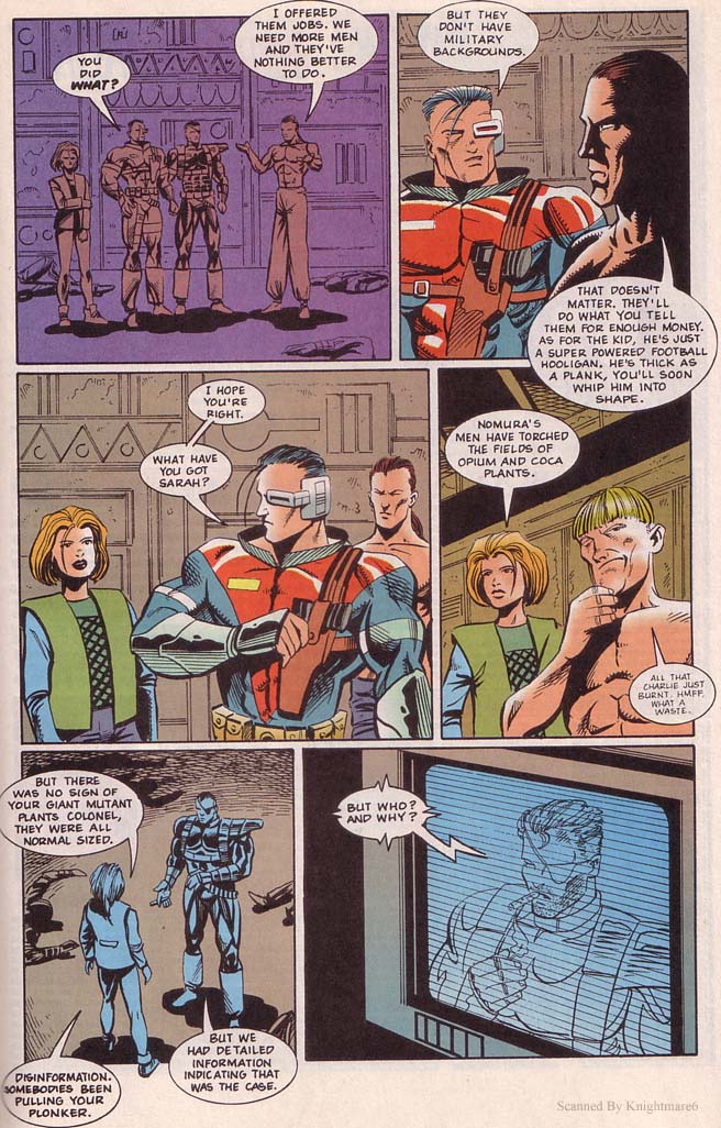 Read online Supersoldiers comic -  Issue #7 - 21