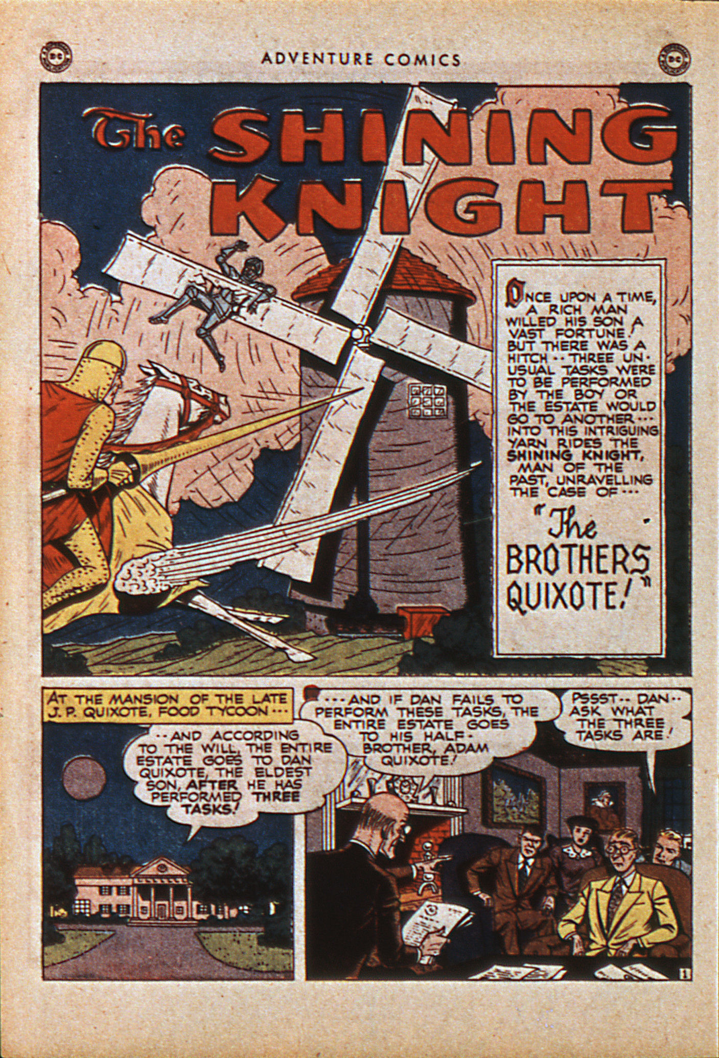 Read online Adventure Comics (1938) comic -  Issue #114 - 31