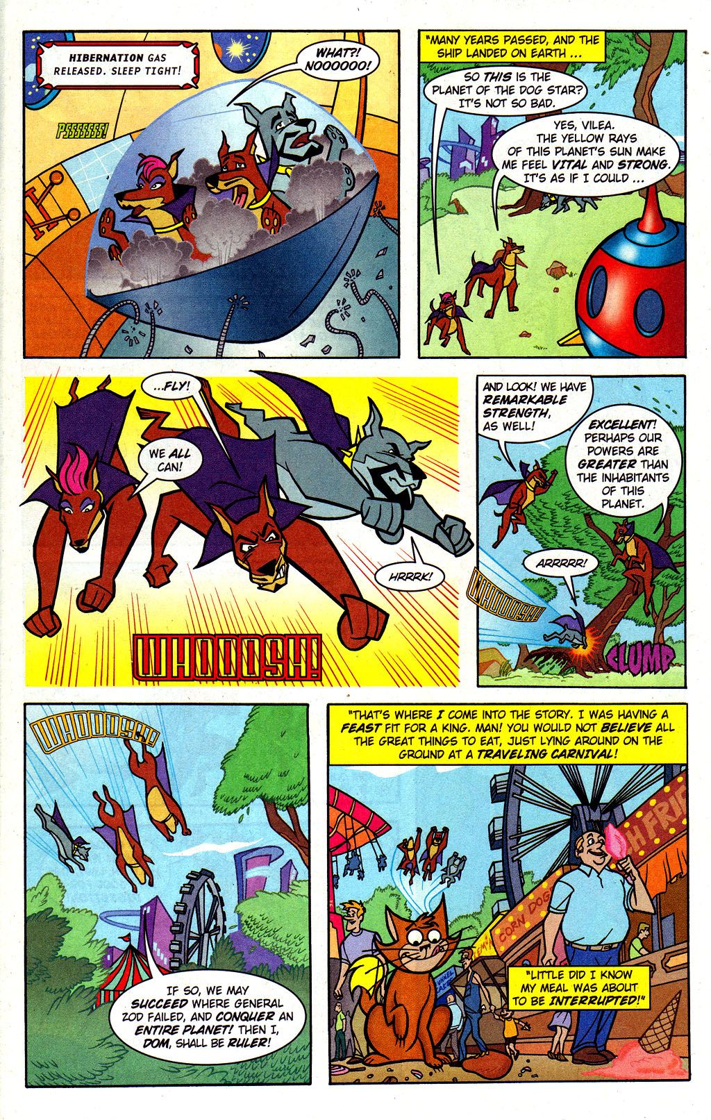 Read online Krypto the Superdog comic -  Issue #5 - 4