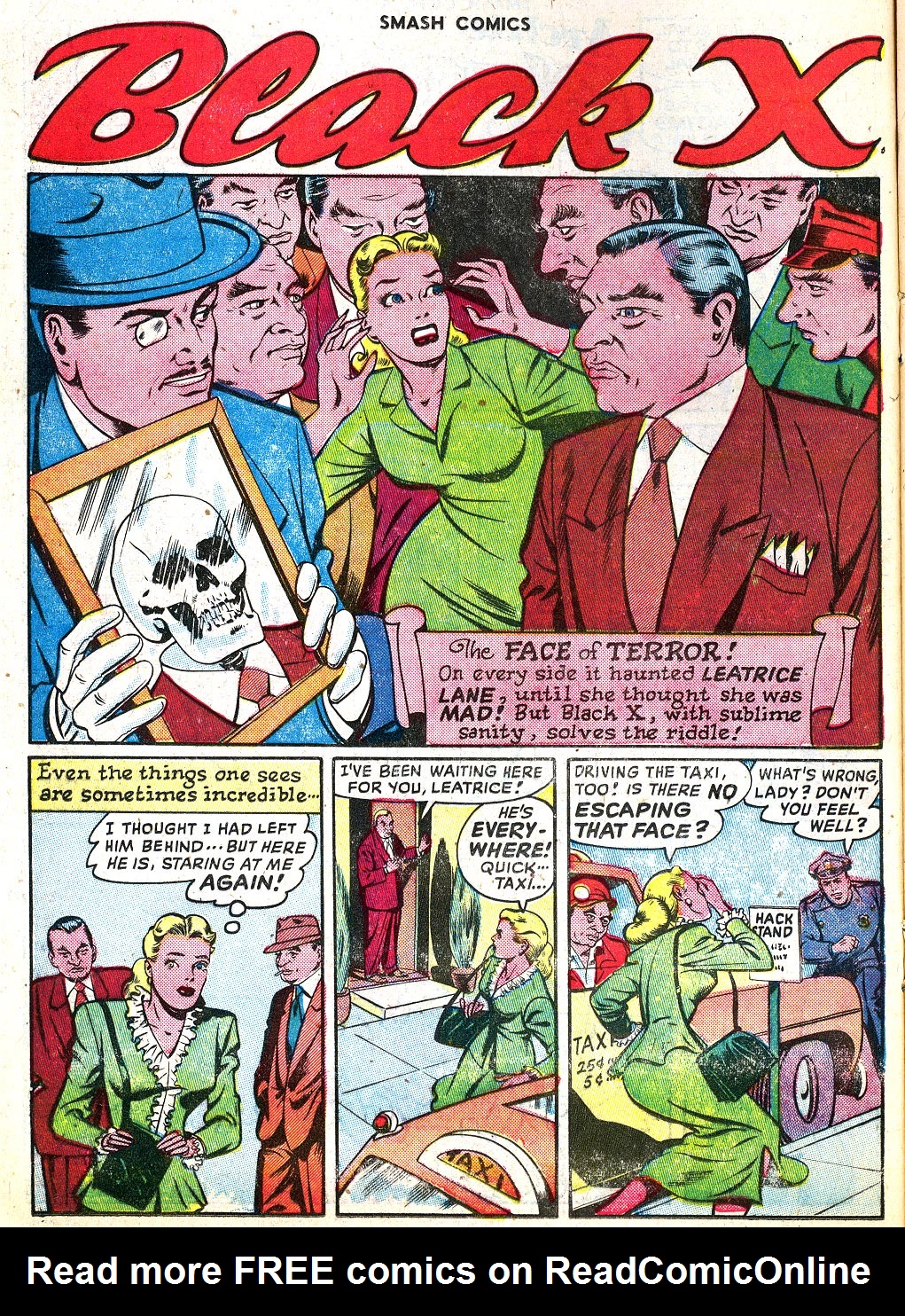 Read online Smash Comics comic -  Issue #81 - 20