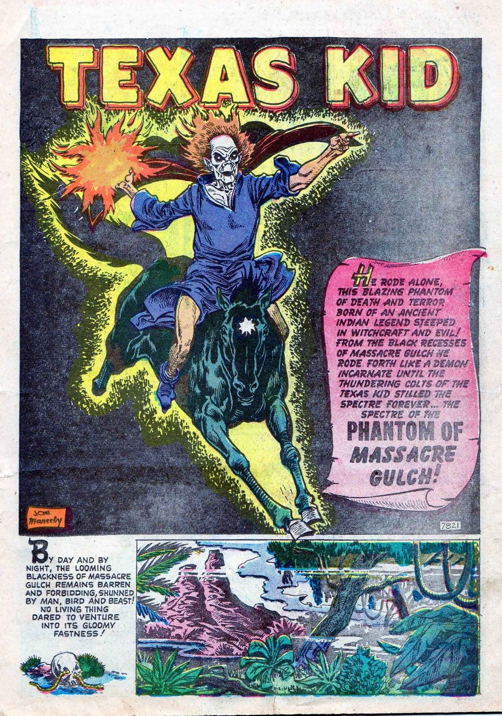 Read online Texas Kid comic -  Issue #2 - 10